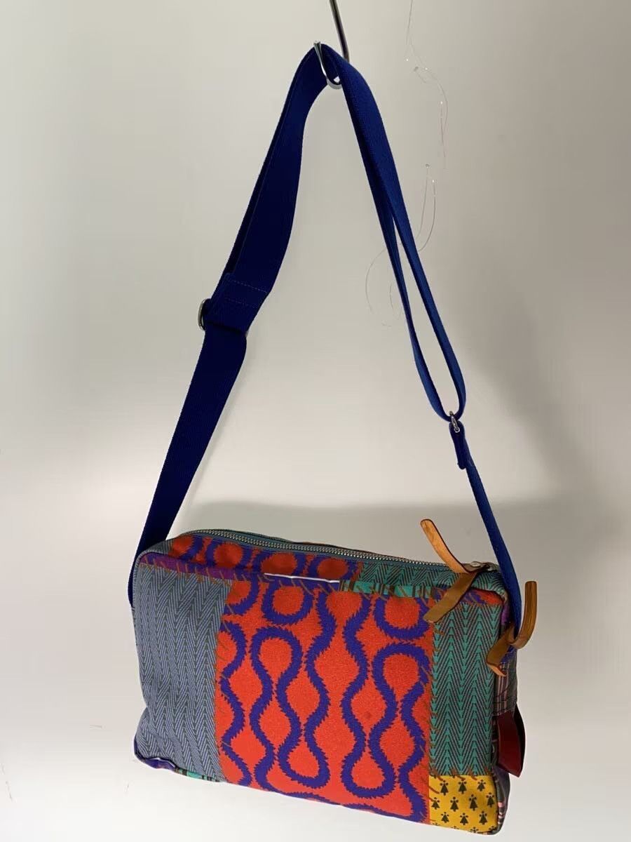 Vivienne Westwood Patchwork Orb Graphic Shoulder Bag Size ONE SIZE - 2 Thumbnail