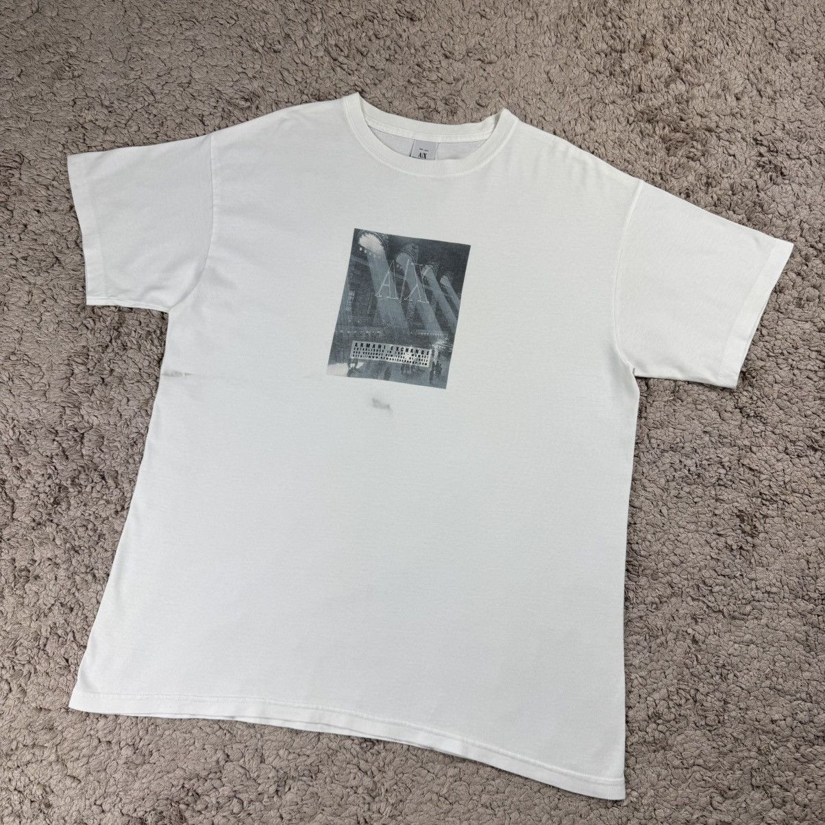 Armani Exchange Vintage Armani Exchange Photo T-shirt Size US L / EU 52-54 / 3 - 4 Thumbnail