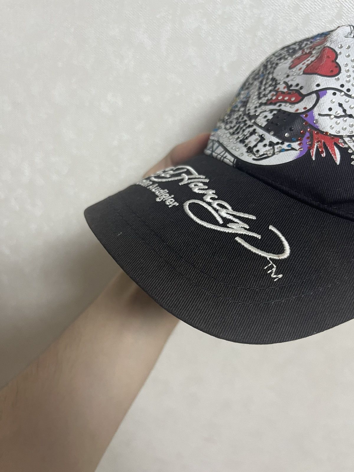 Ed Hardy Ed Hardy by Christian Audigier y2k Cap Size ONE SIZE - 4 Thumbnail