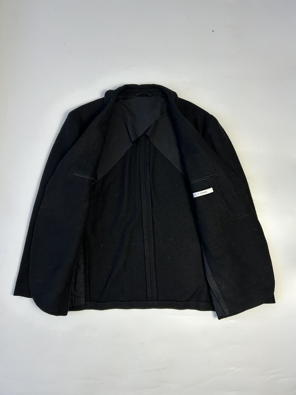 Christophe Lemaire × Designer × Uniqlo UNIQLO AND LEMAIRE SINGLE BREAST BLAZER Size 38R - 2 Thumbnail