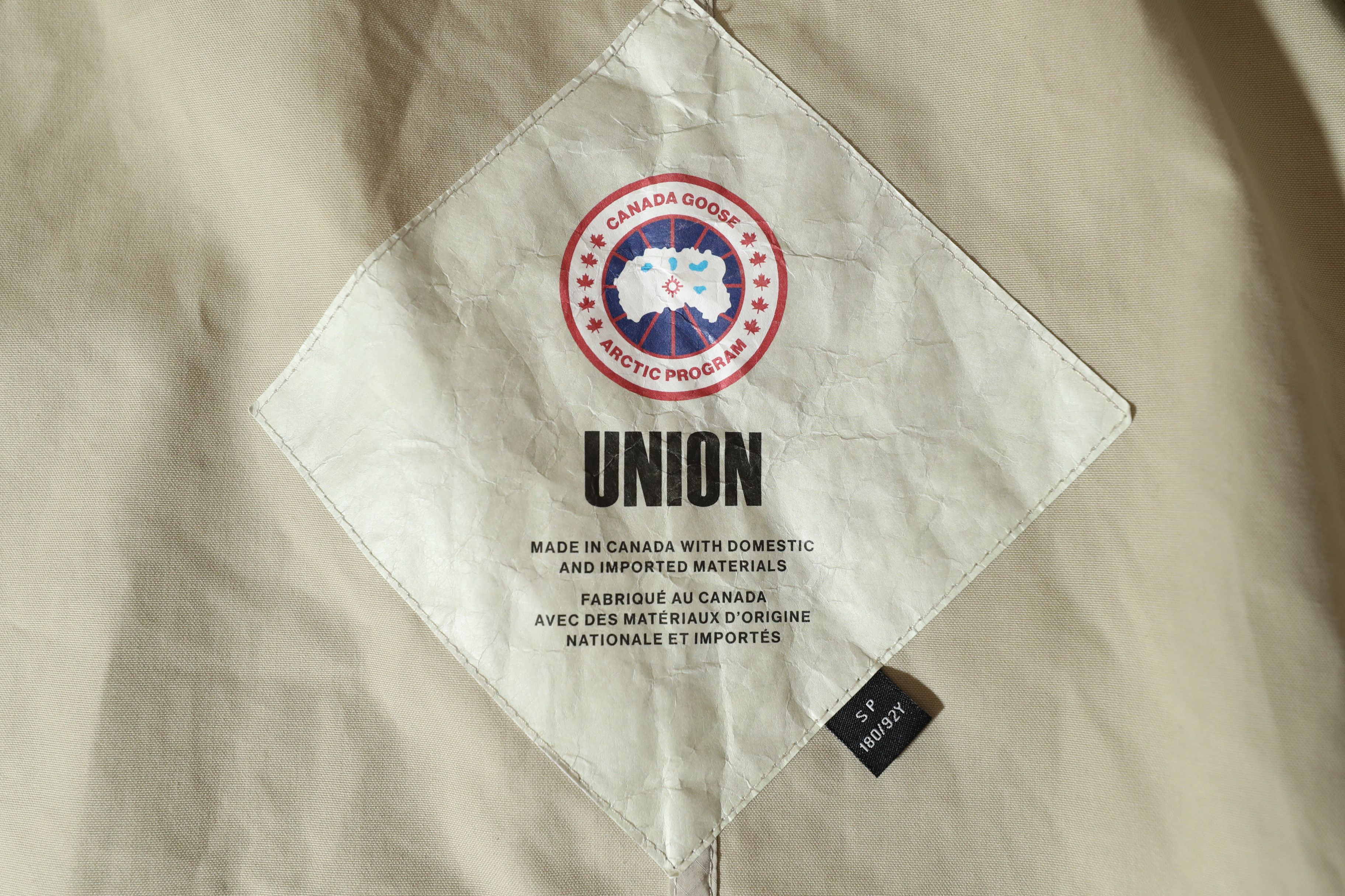 Canada Goose Canada Goose NBA Collection UNION Toussaint Parka (S/P) Size US S / EU 44-46 / 1 - 20 Thumbnail