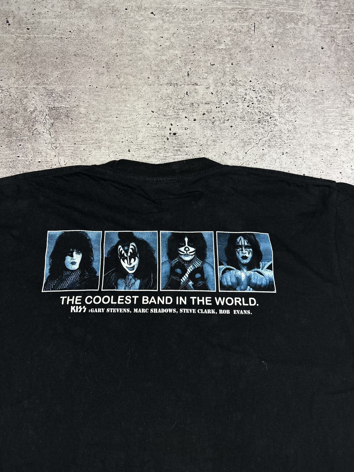 Band Tees 90s Kiss ‘The Coolest Band in the World’ Vintage T Shirt Size US XL / EU 56 / 4 - 20 Thumbnail