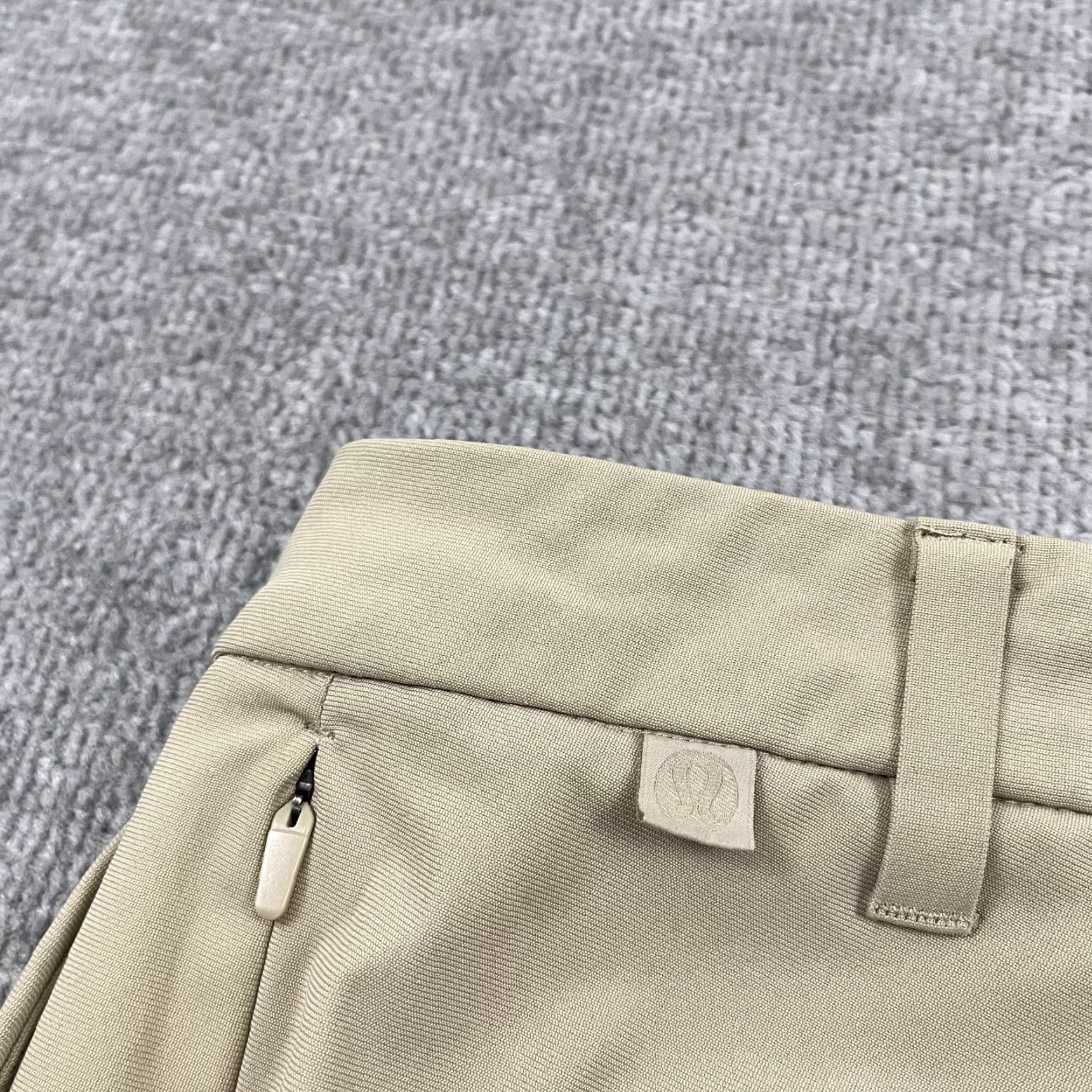 Lululemon Lululemon Commission Pants Men 36 x 31 Chino Brown 5-Pocket Classic Office Travel Size US 36 / EU 52 - 3 Thumbnail