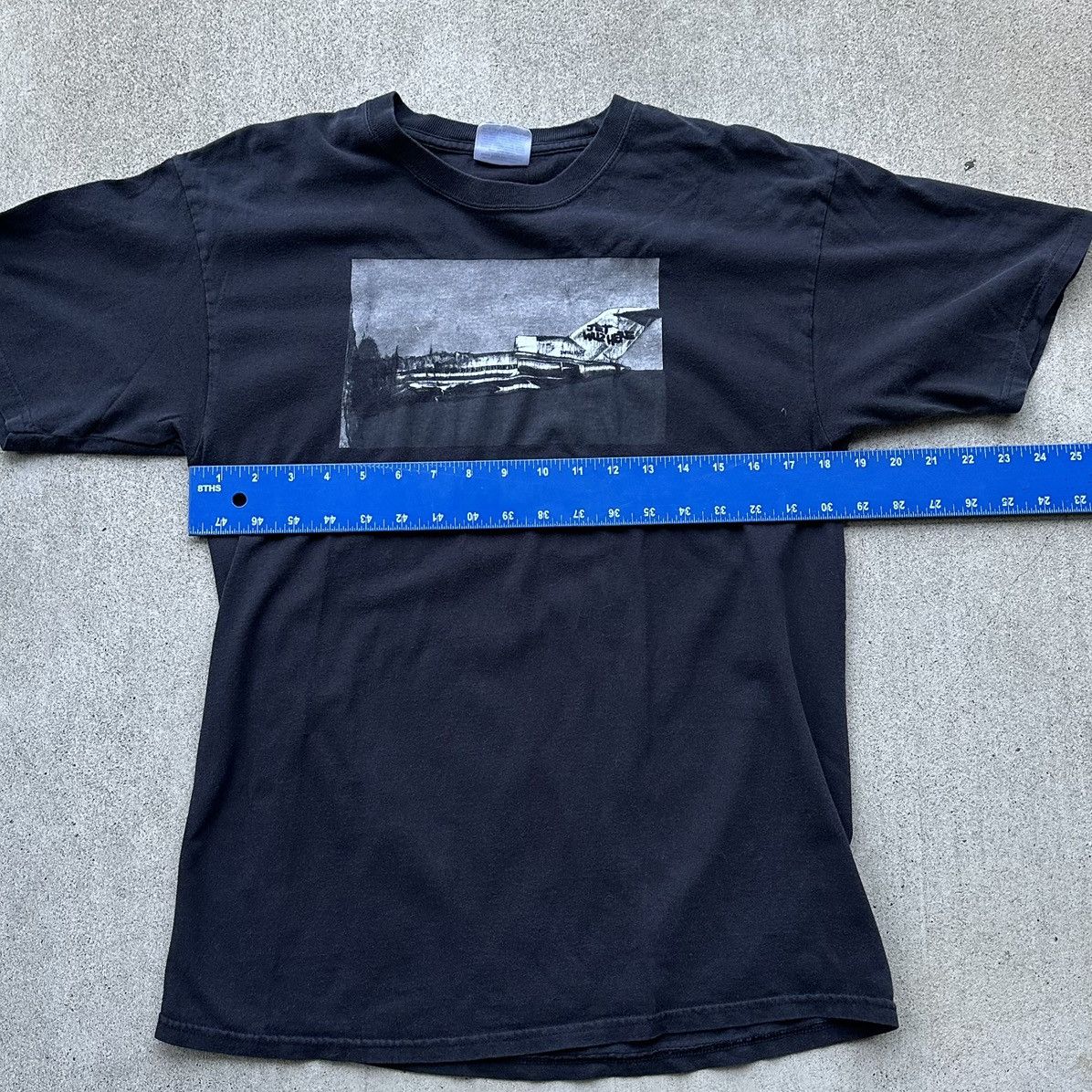 Rap Tees Vintage Beastie Boys Rap Tee Y2K Jet Plane Graphic Medium Size US M / EU 48-50 / 2 - 5 Thumbnail