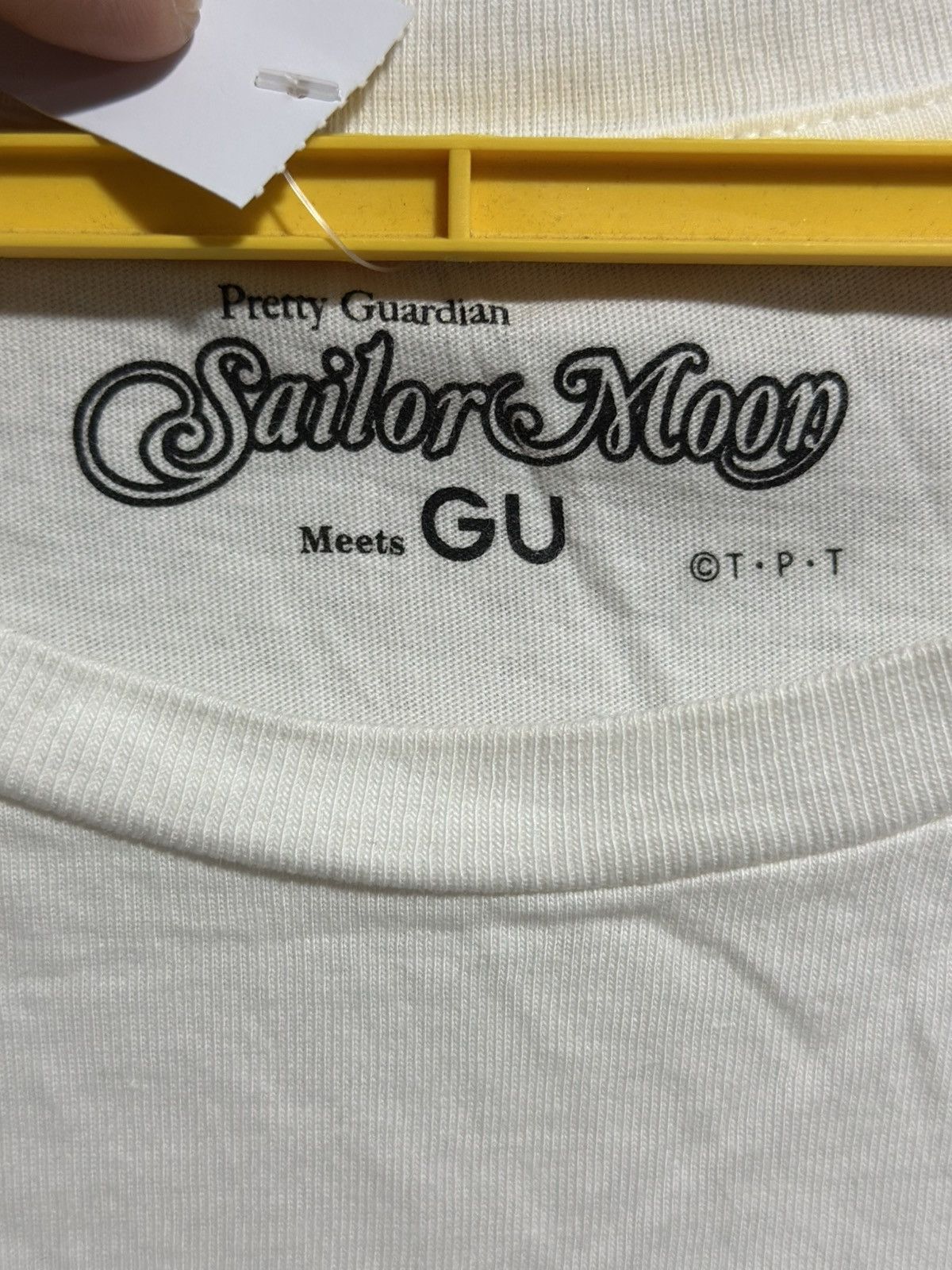 GU × Japanese Brand × Vintage Vintage Sailor Moon X Gu Faded Tee Size US M / EU 48-50 / 2 - 6 Thumbnail