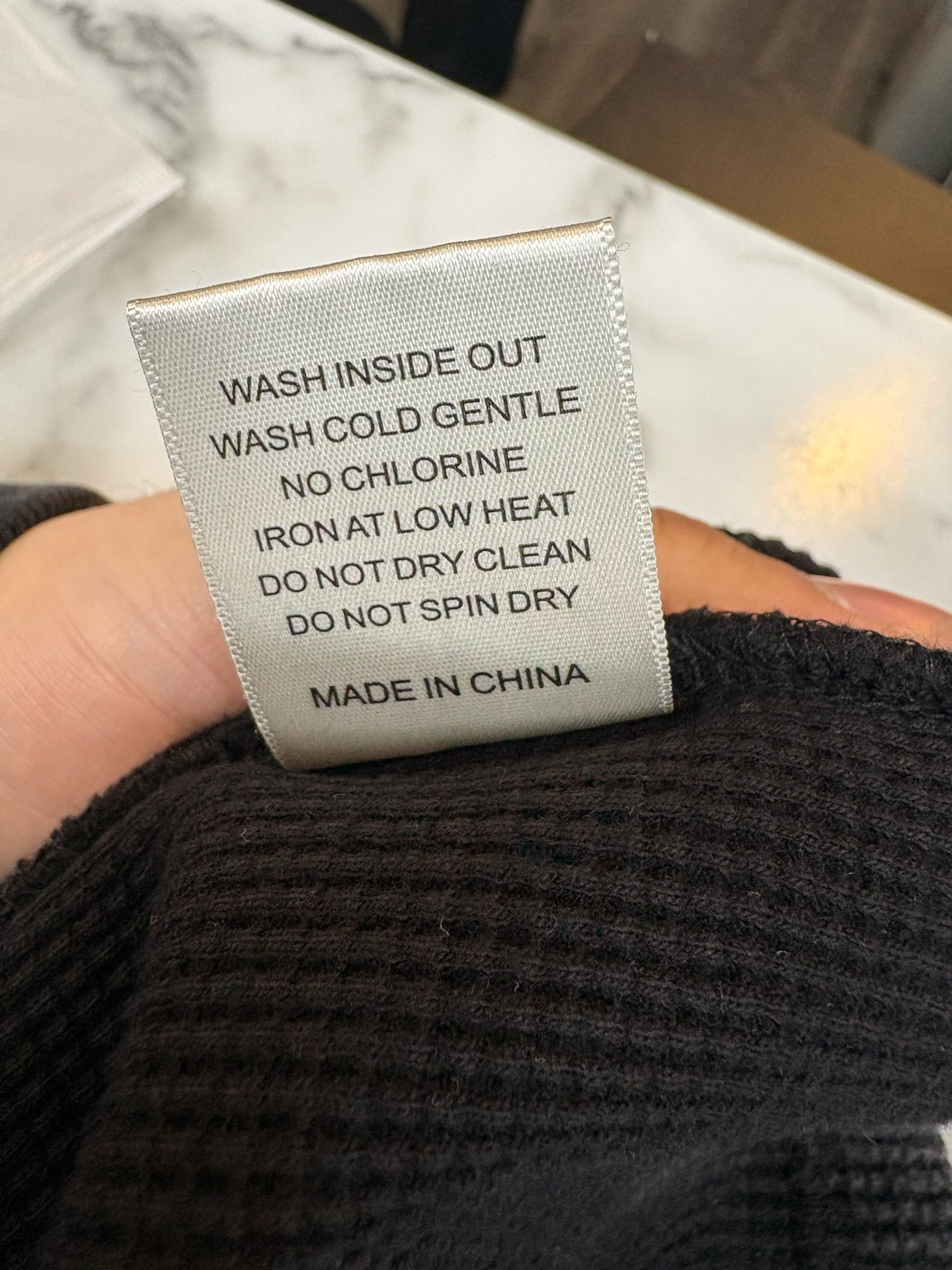 Vale Vale "Lost and Found" thermal L/S Size US M / EU 48-50 / 2 - 4 Thumbnail