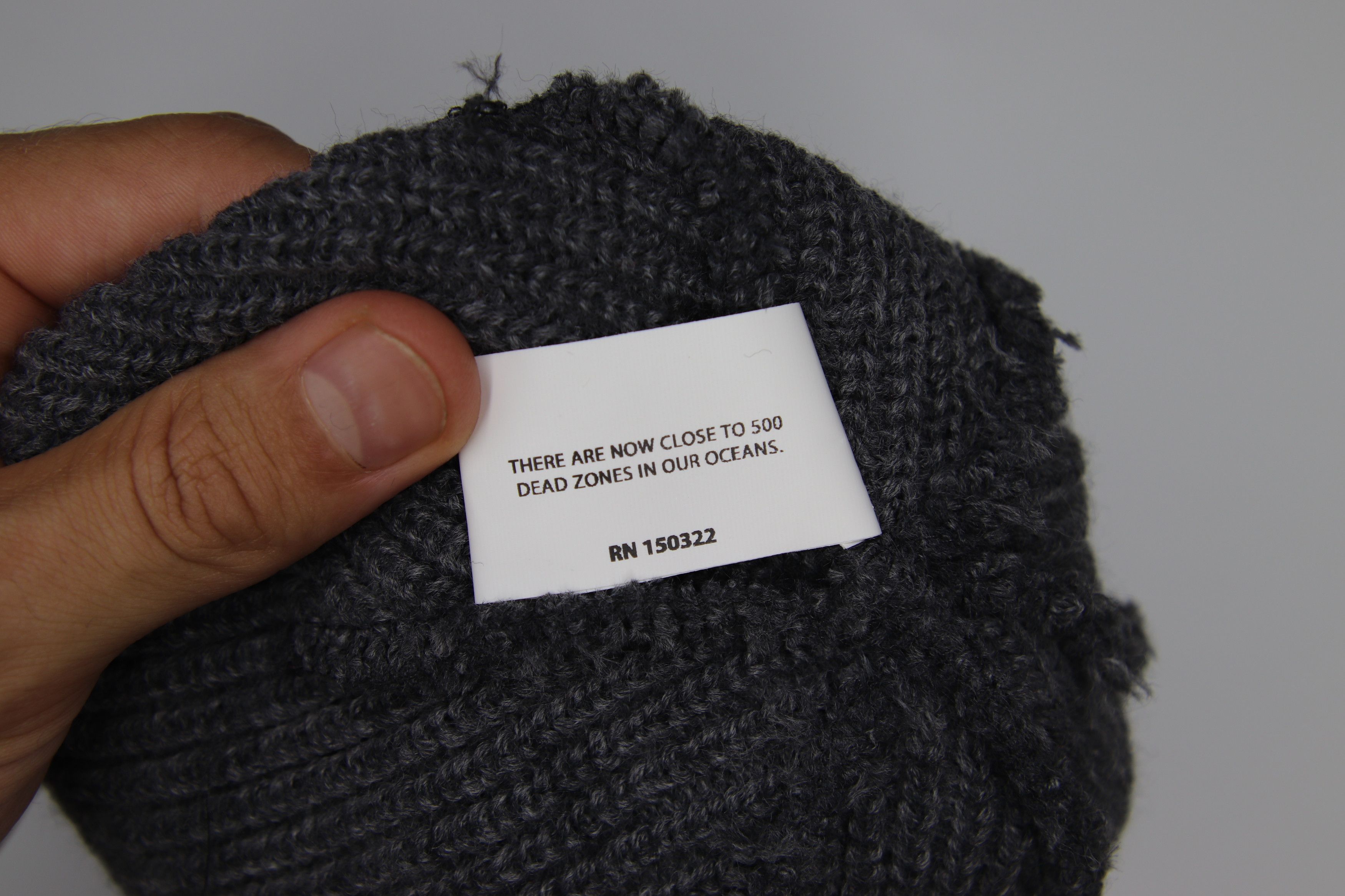 Noah Noah Team Logo Beanie grey Size ONE SIZE - 4 Thumbnail