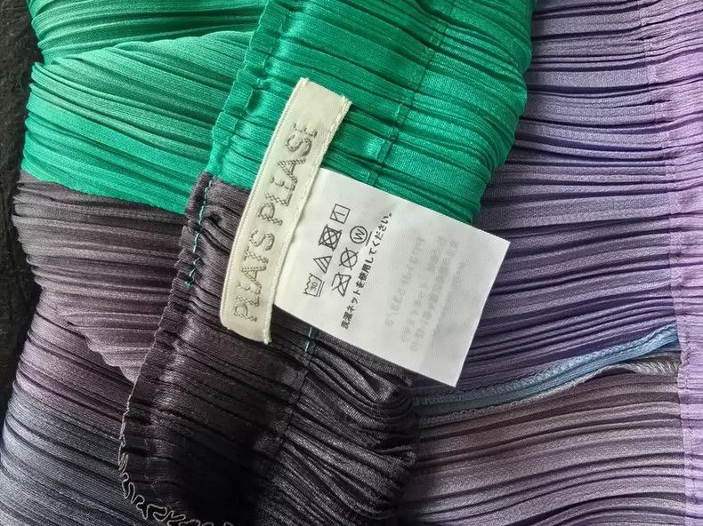 Issey Miyake issey miyake size:3 Color block trousers Size 42" / US 20 - 3 Thumbnail