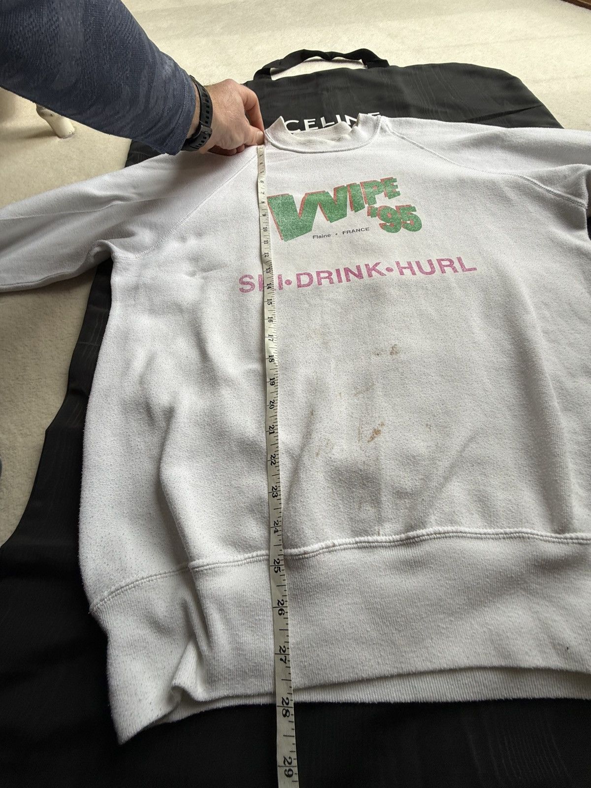 Vintage Vintage 1995 Marlboro white ski sweater archive grail Tour Size US XL / EU 56 / 4 - 7 Thumbnail