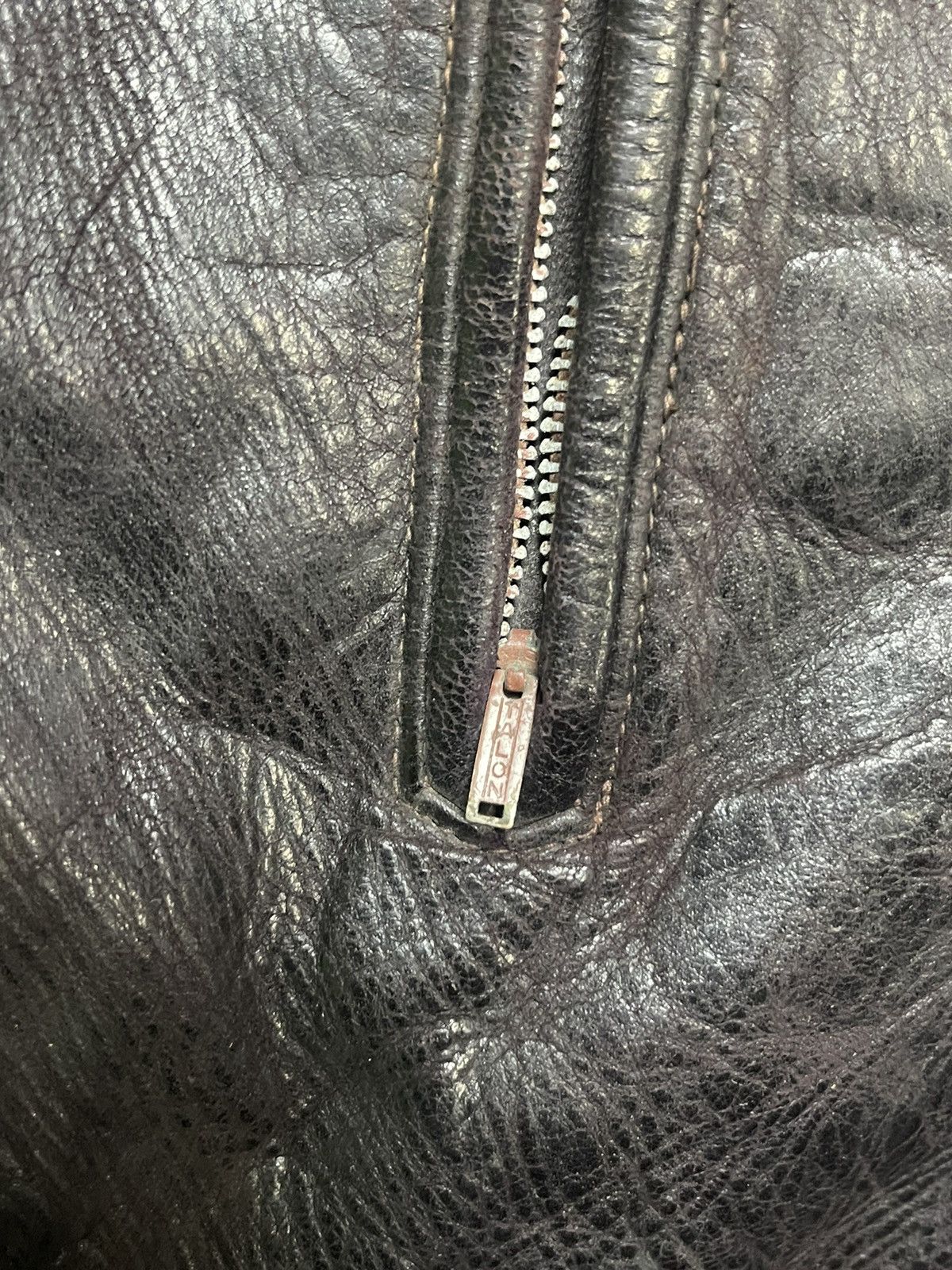 Other Vintage Leather Jacket Racing Motorcycle Size US M / EU 48-50 / 2 - 8 Thumbnail