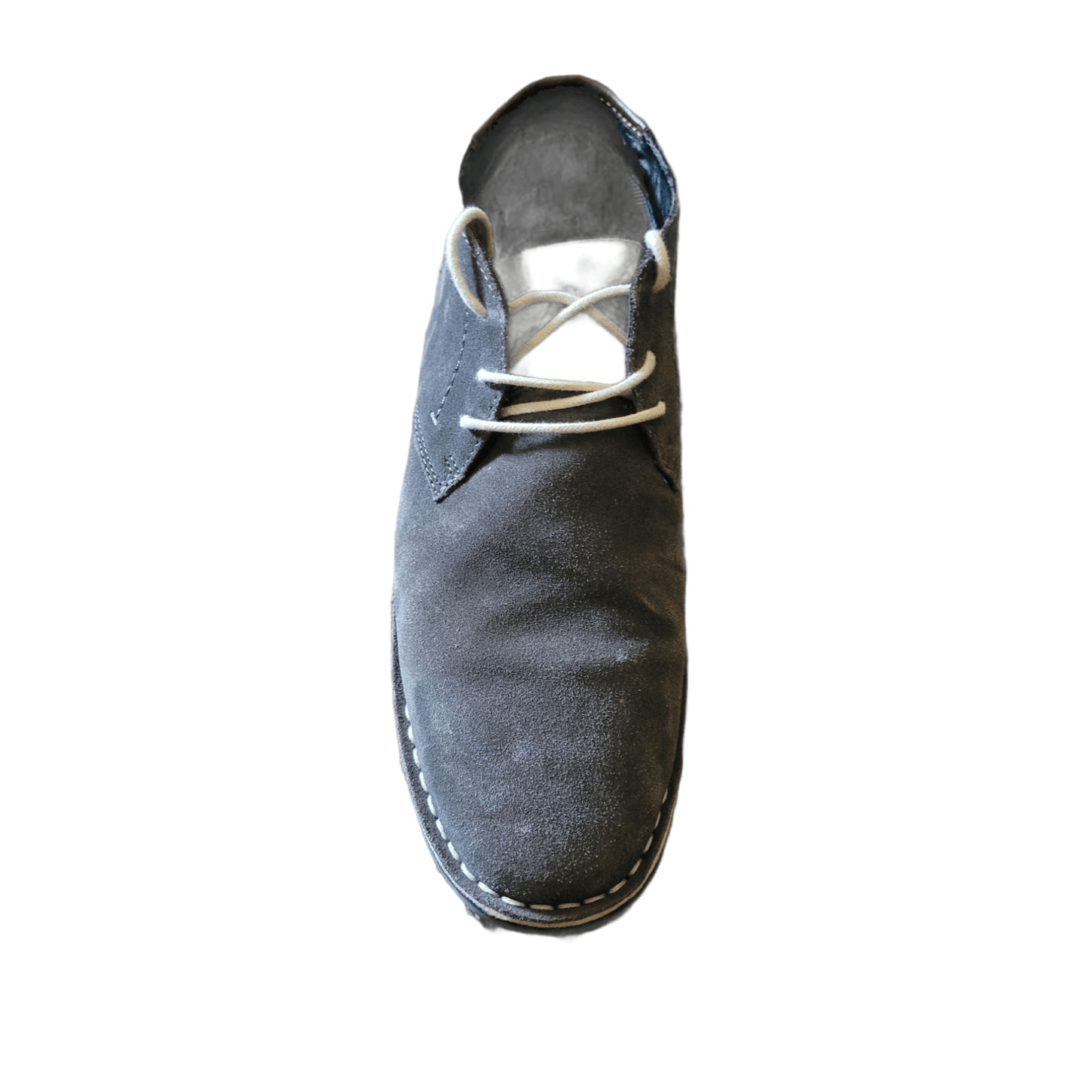 Kenneth Cole Kenneth Cole Reaction Chukka Boots Men Sz 12 Gray Suede Mid Size US 12 / EU 45 - 3 Thumbnail