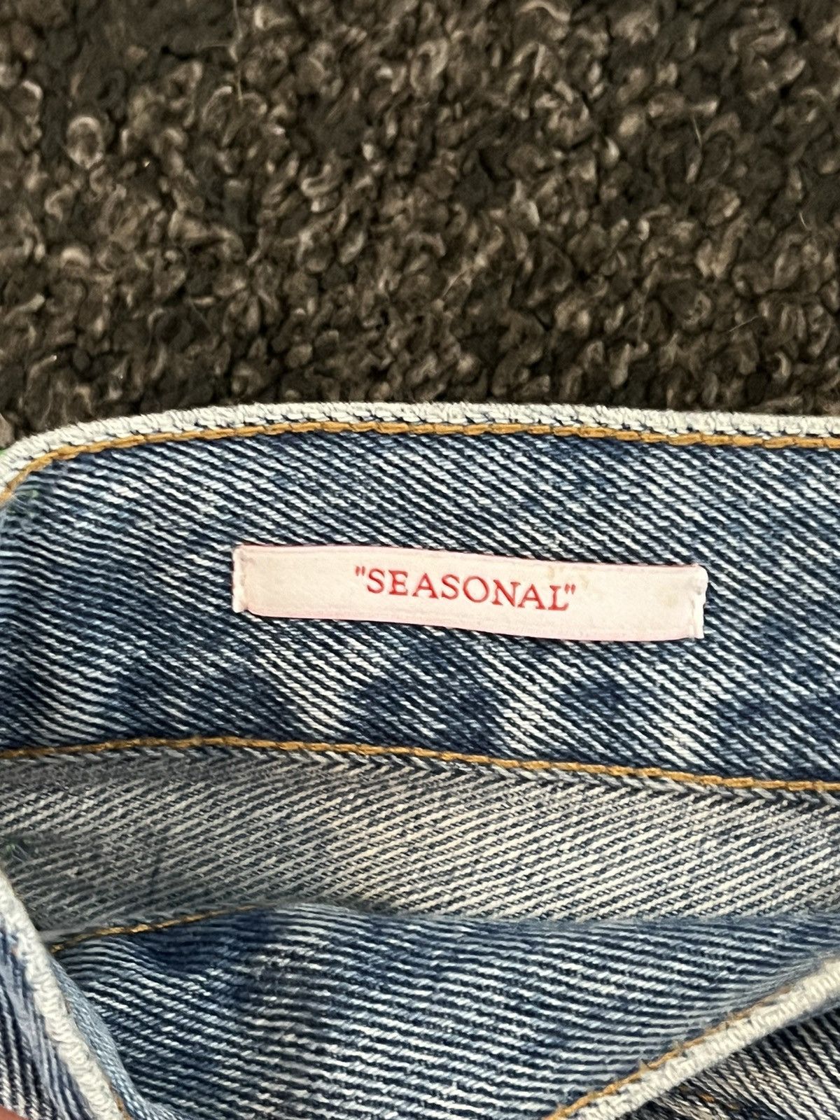Off-White Off-White Straight-Leg Jeans Size US 32 / EU 48 - 3 Thumbnail