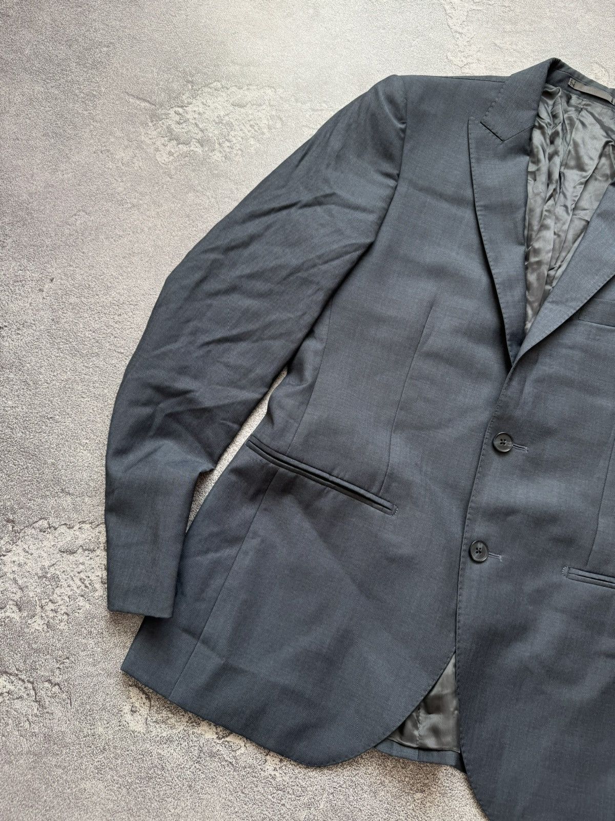 L.B.M. 1911 × Luigi Bianchi L.B.M. 1911 ing Loro Piana 48S8 suit blazer button up pant Size 48S - 5 Thumbnail