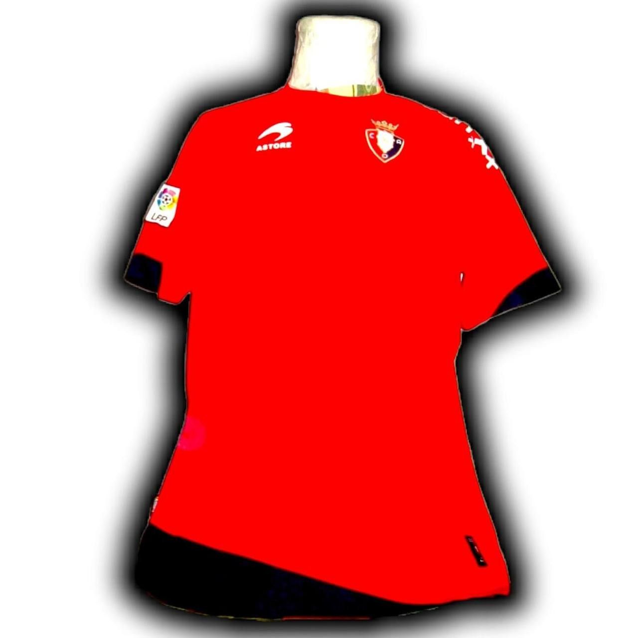 Other CA Osasuna Spain 2011 2012 Home Shirt Jersey Size US XL / EU 56 / 4 - 1 Thumbnail