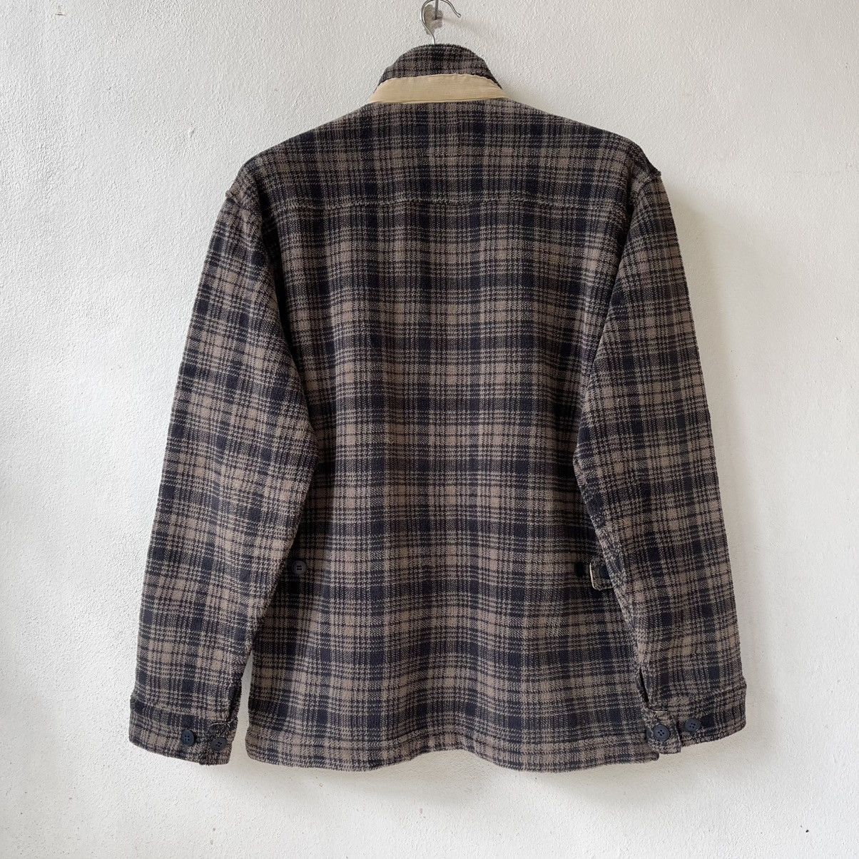 Woolrich Woolen Mills Woolrich Polartec Fleece Jacket Plaid Corduroy Trim Size US M / EU 48-50 / 2 - 3 Thumbnail