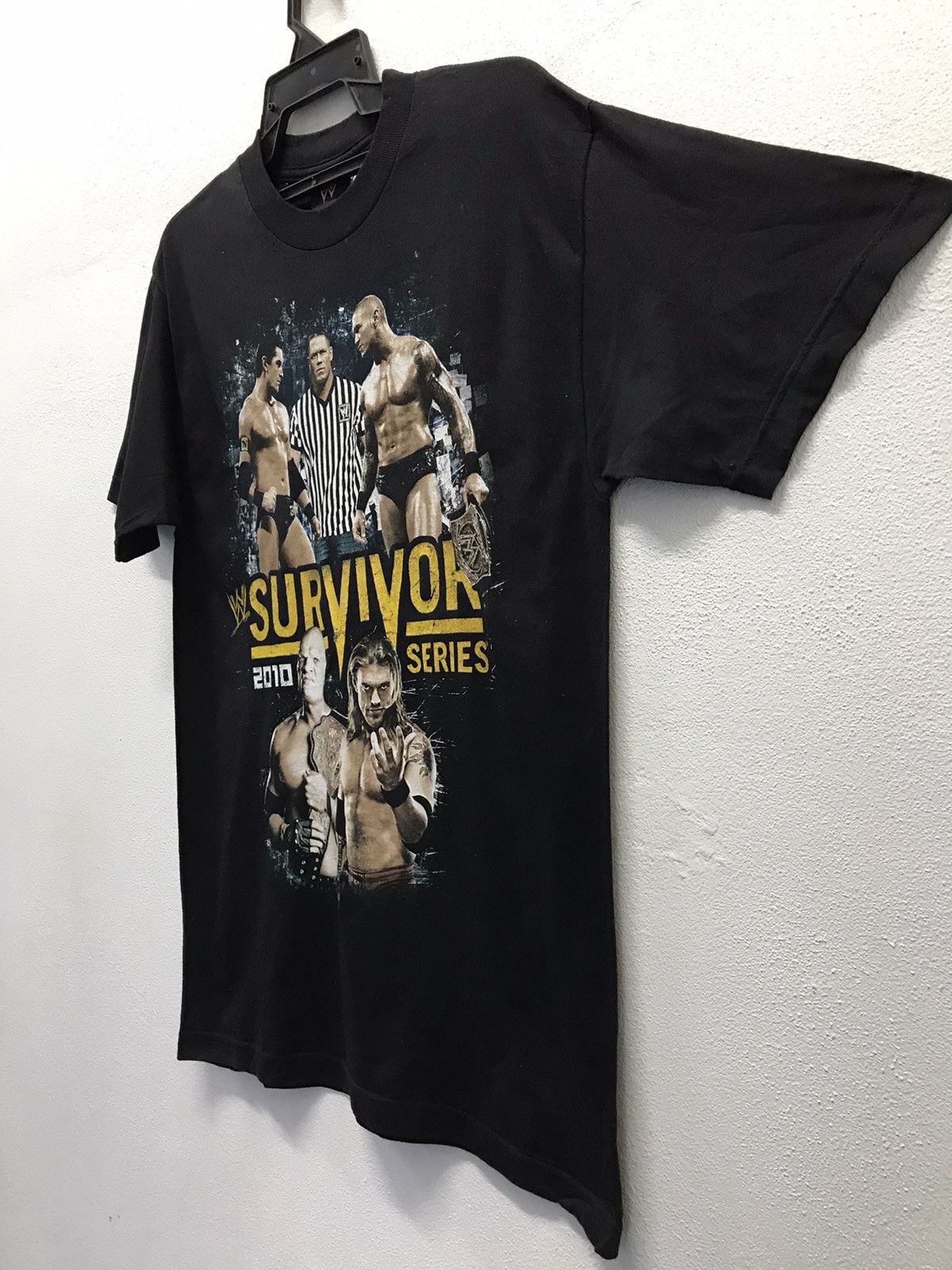 Vintage × WWE × WWF Vintage WWE Survivor 2010 Series Shirt Size US M / EU 48-50 / 2 - 5 Thumbnail