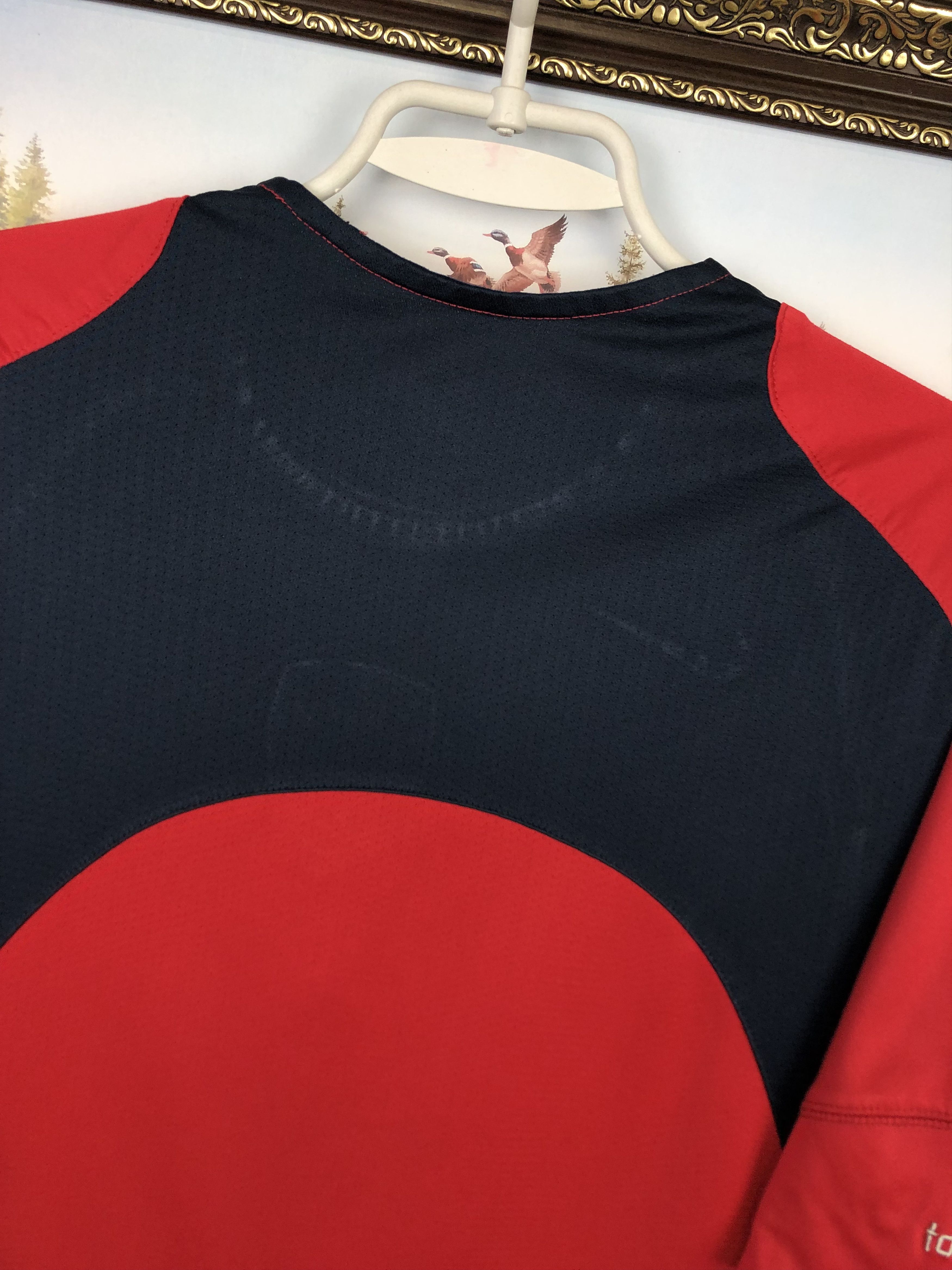 Nike Vintage Nike Arsenal o2 Football Train Shirt Jersey Tee Hype Size US L / EU 52-54 / 3 - 13 Thumbnail