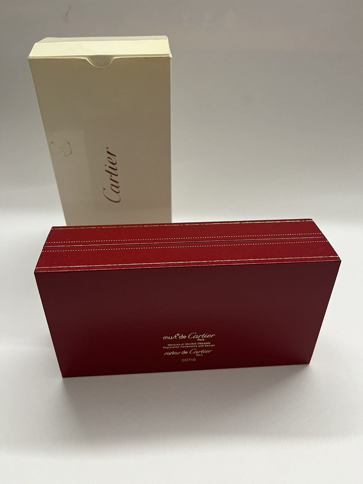 Cartier × Vintage Cartier Saint-Honoré vintage eyeglasses full set included Size ONE SIZE - 9 Thumbnail