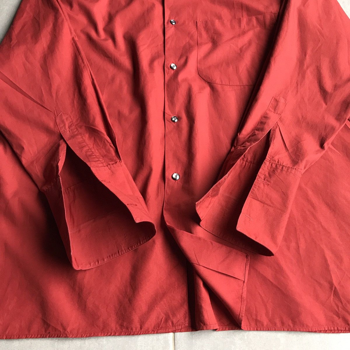Jean Paul Gaultier × Vintage Vintage JUNIOR GAULTIER casual shirt Size US L / EU 52-54 / 3 - 6 Thumbnail