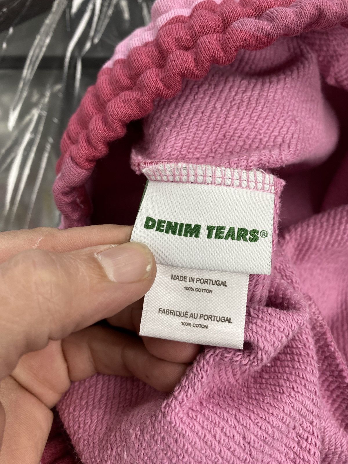 DENIM TEARS Denim tears cotton wreath sweatpants pink camo large Size US 34 / EU 50 - 7 Thumbnail