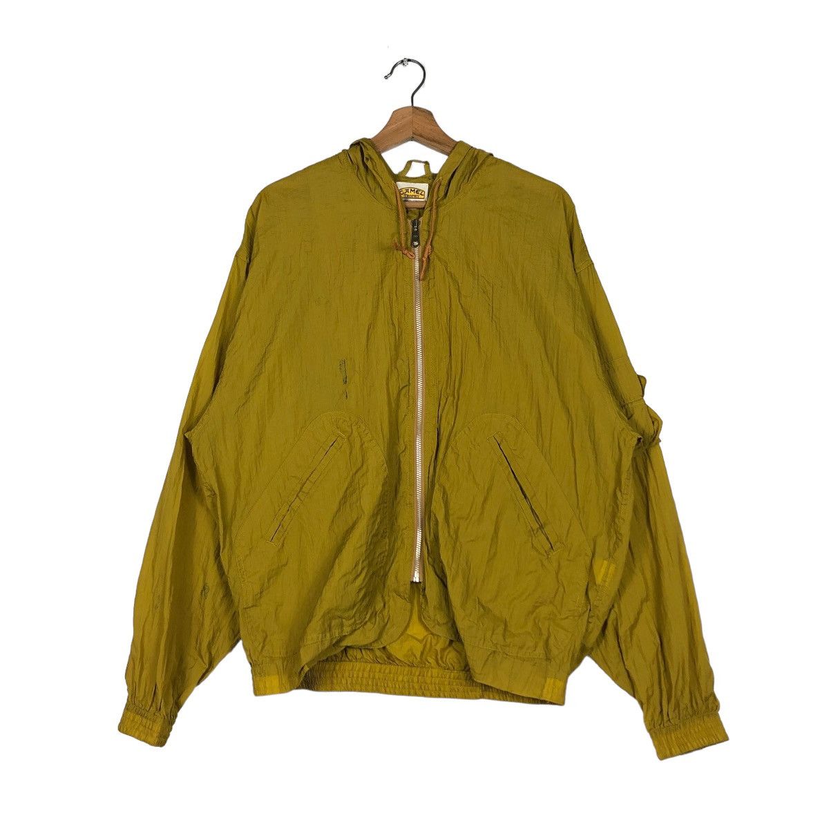 Camel 🔥VINTAGE CAMEL ZIPPER JACKET BIG LOGO BACKHIT DESIGN Size US M / EU 48-50 / 2 - 4 Thumbnail
