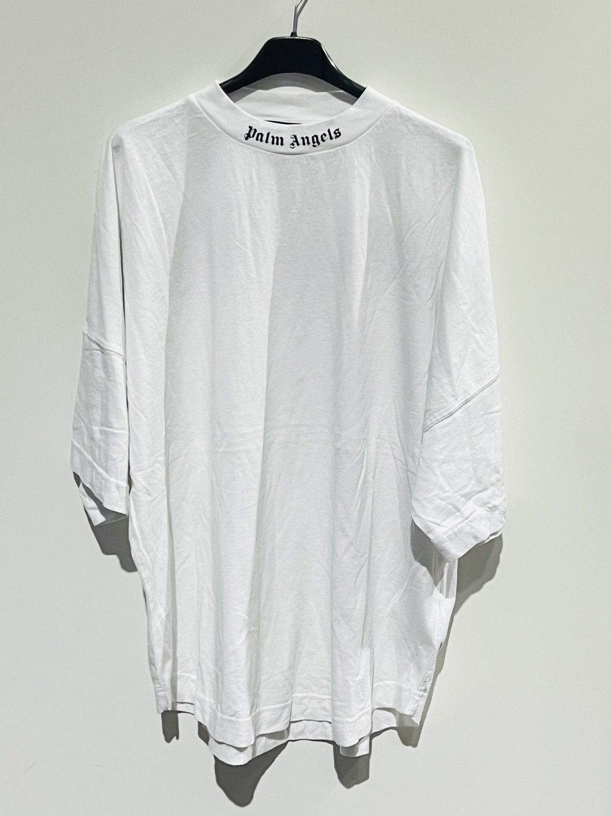 Palm Angels Palm Angels logo-print high-neck T-shirt Size US S / EU 44-46 / 1 - 1 Thumbnail
