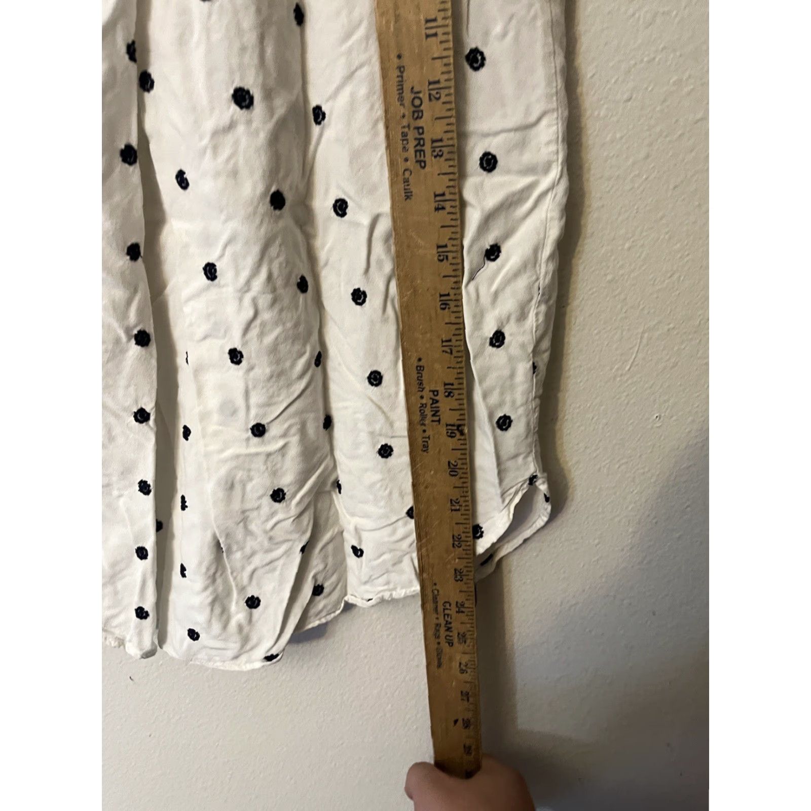 Loft VINTAGE Loft White Sleeveless Button Up Top Women’s Petites Size Medium Size M / US 6-8 / IT 42-44 - 5 Thumbnail