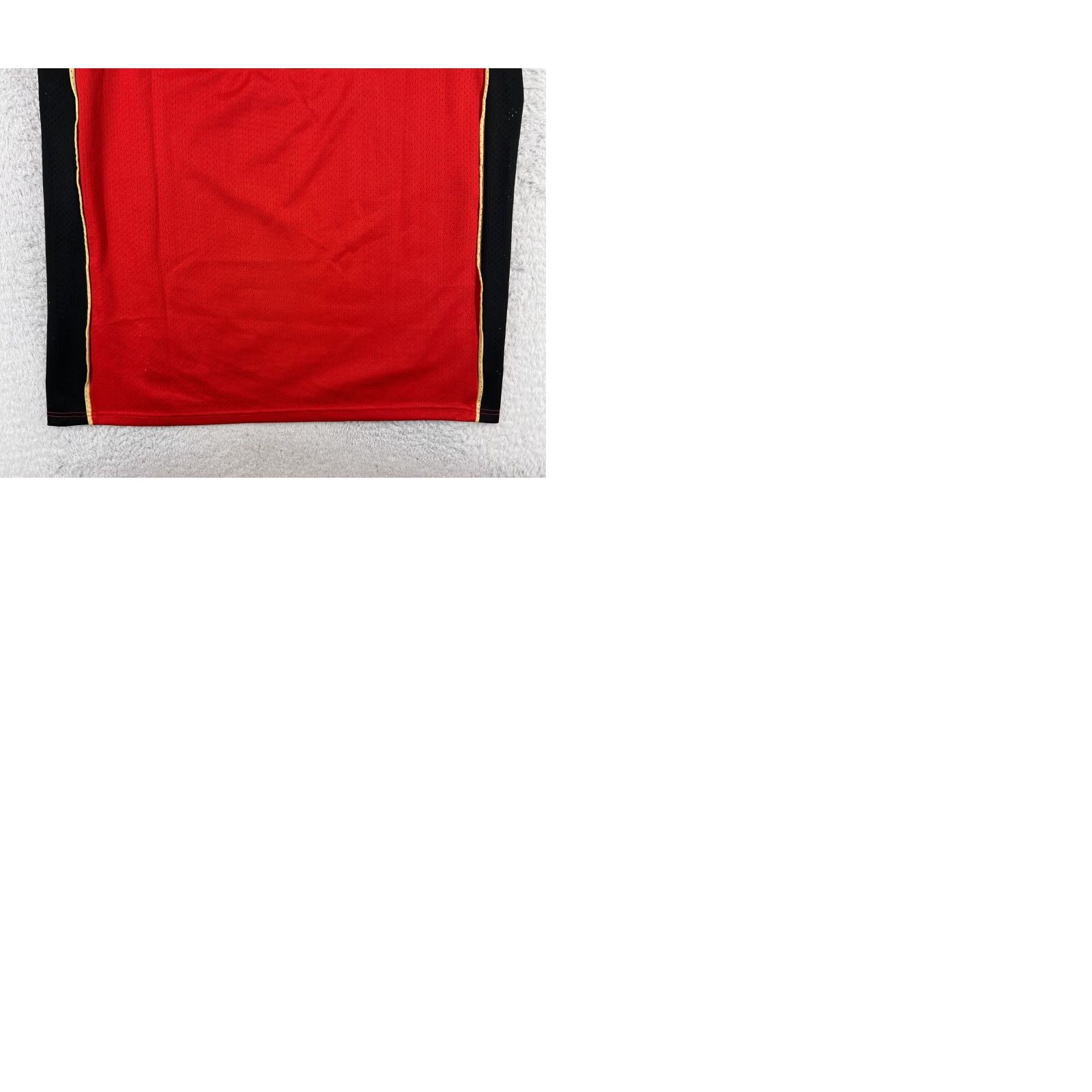 Vintage VINTAGE Bacardi Basketball Jersey Mens XL Red Black Logo Embroidered Knit Polyester Short Sleeve V-Neck T-Shirt Beach 90s Size US XL / EU 56 / 4 - 10 Thumbnail
