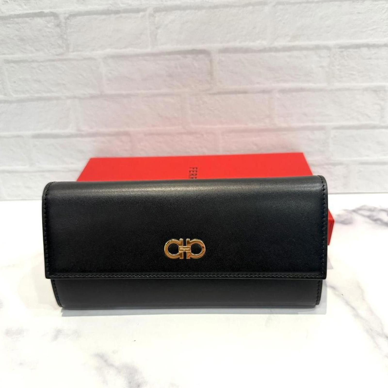 Salvatore Ferragamo long wallet