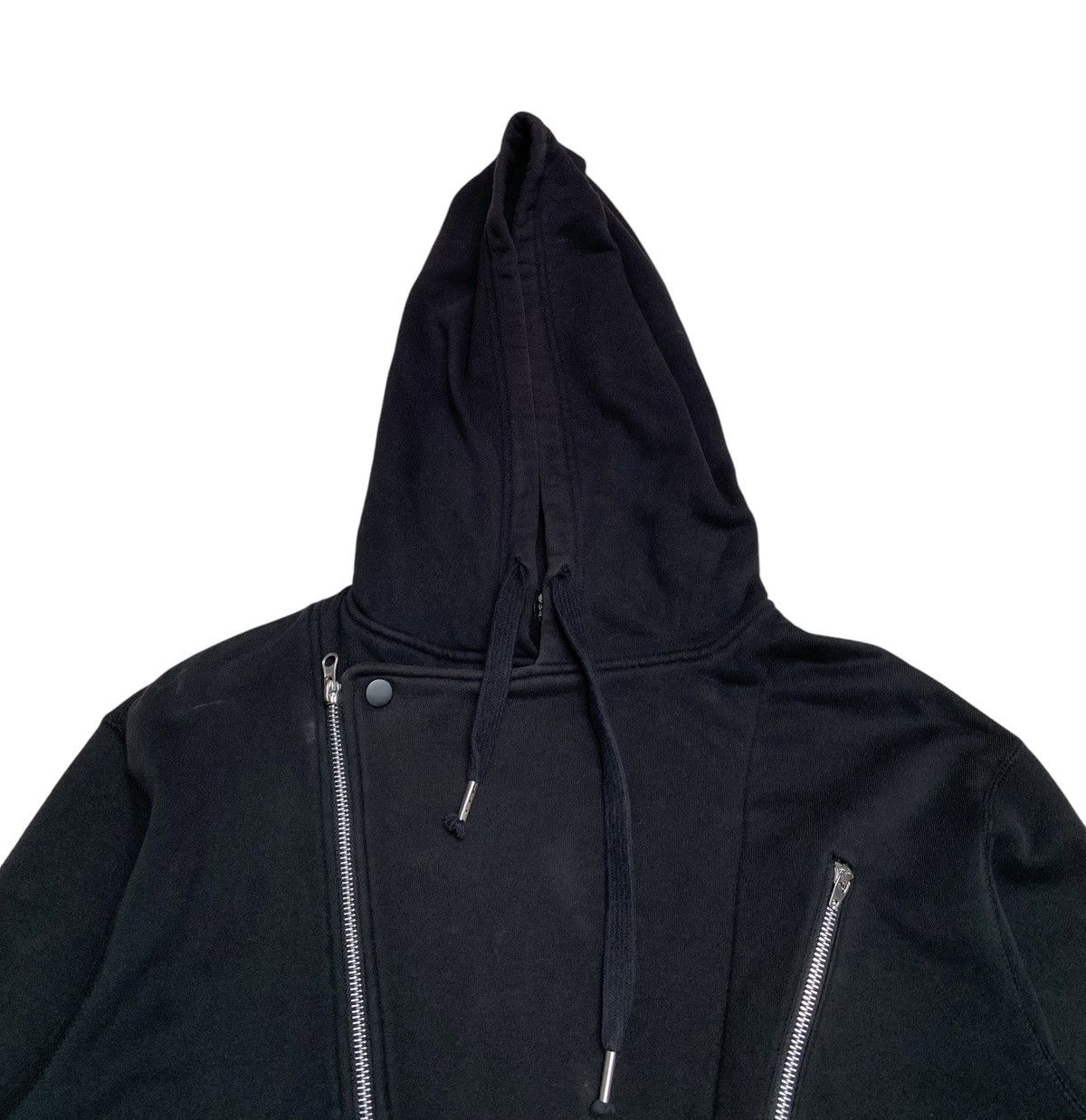 Rare Design Vintage Final Home Asymmetrical Hoodie 2000s
