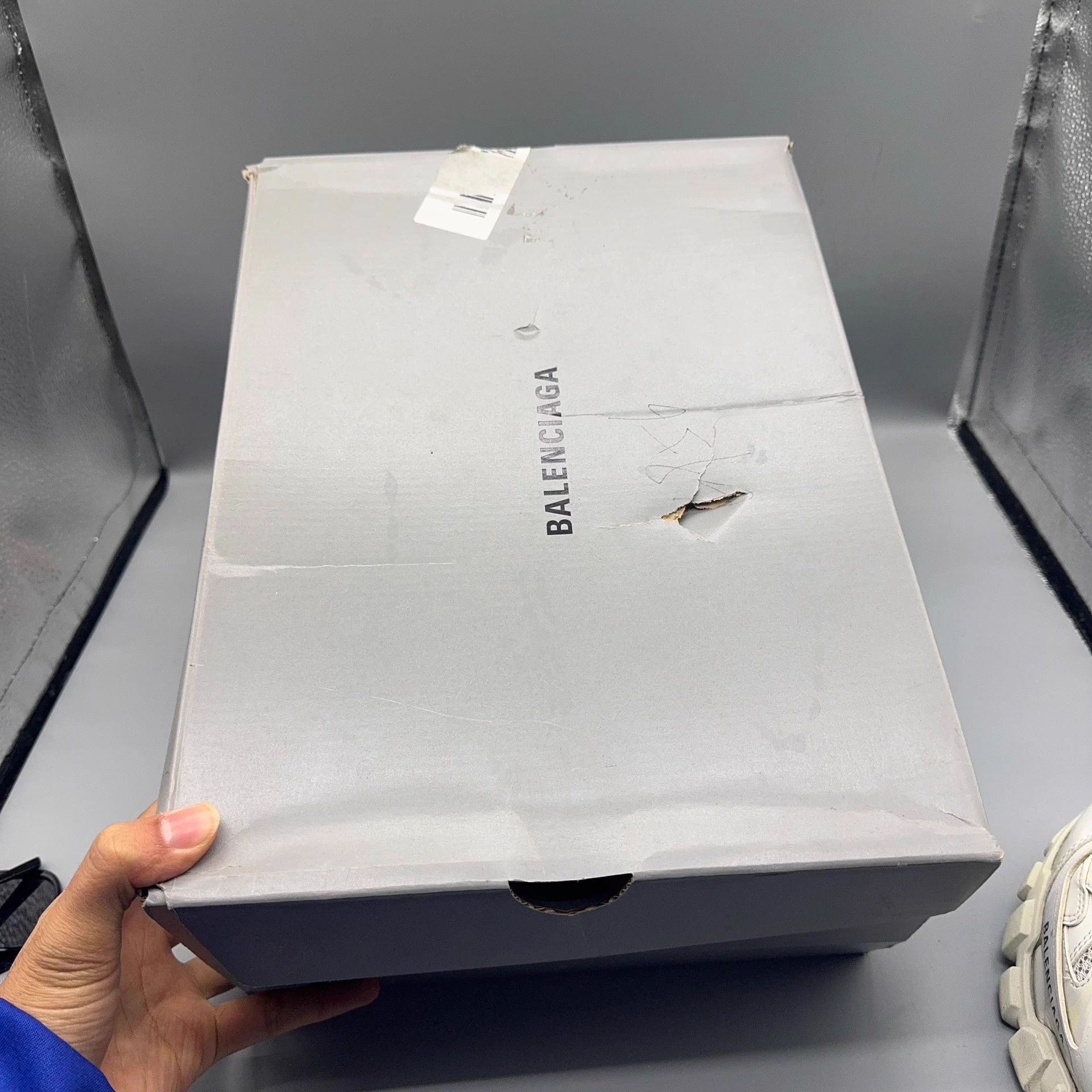 Balenciaga Balenciaga Track Black EUR 36 Size US 5 / IT 35 - 8 Thumbnail
