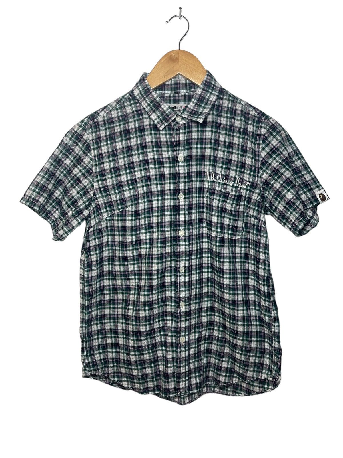 Bape × Nigo A Bathing Ape button up shirt Size S / US 4 / IT 40 - 1 Thumbnail