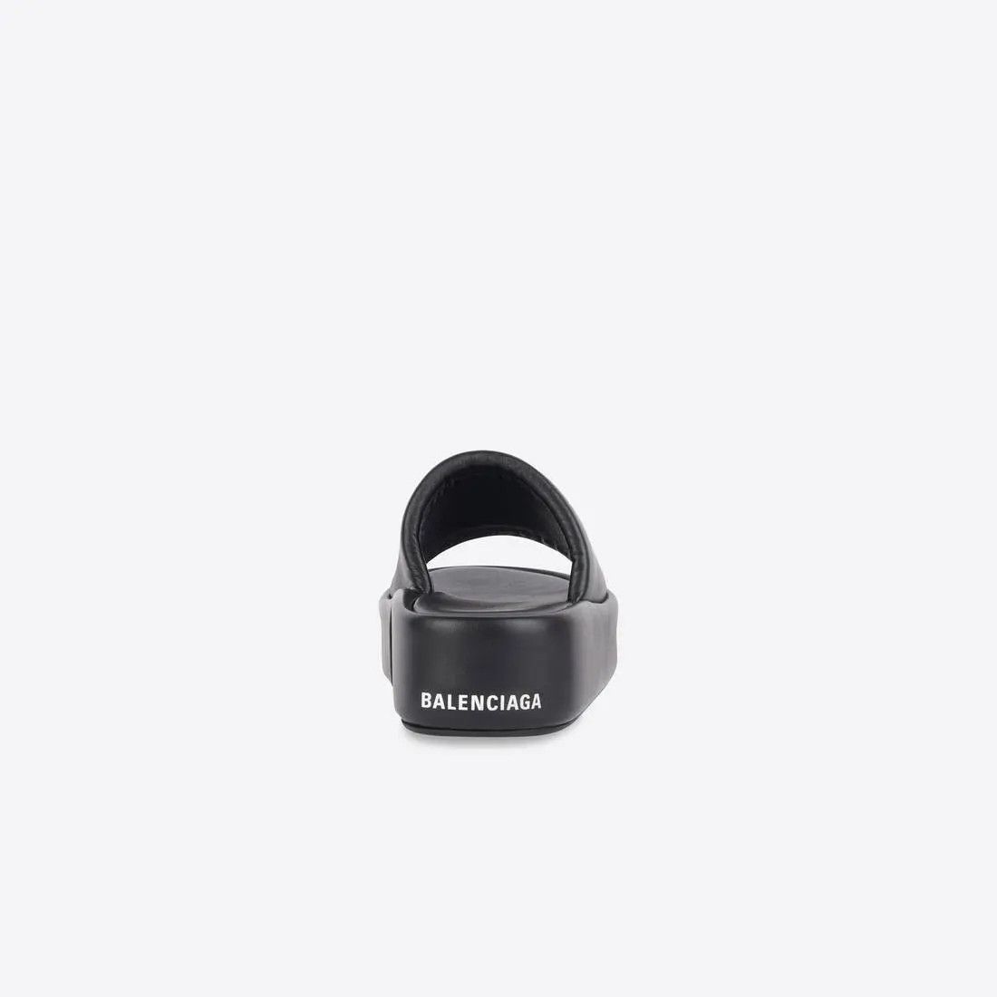 Balenciaga o1w1db10625 Rise Sandale in Black Size US 9 / IT 39 - 3 Thumbnail