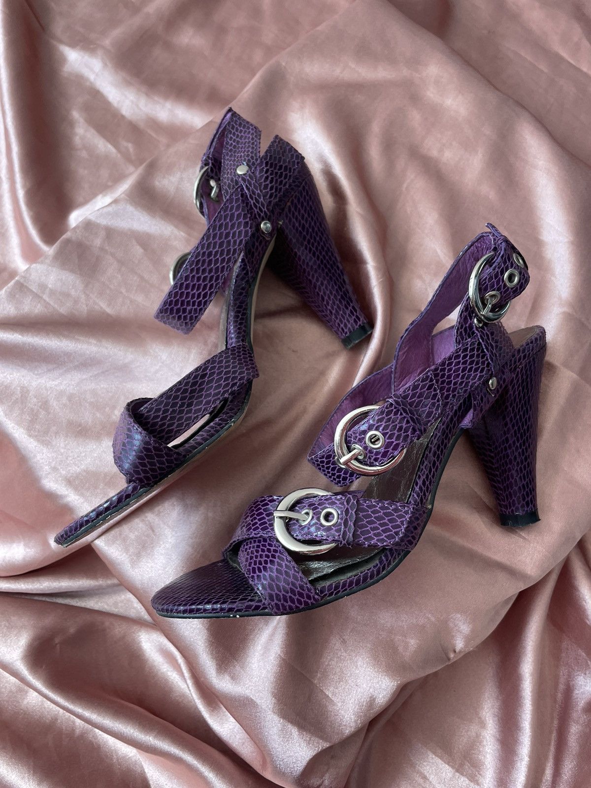 Vintage Y2k heels Size US 6 / IT 36 - 4 Thumbnail