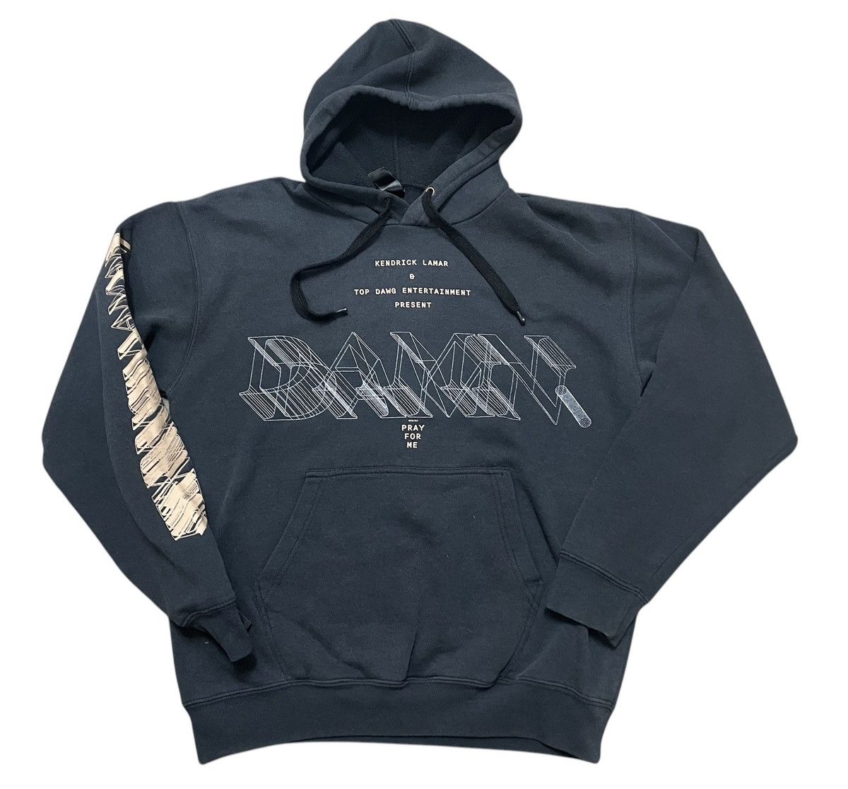 Kendrick Lamar × Rap Tees × Top Dawg Entertainment Kendrick Lamar & Top  Dawg Entertainment Tour Hoodie | Grailed