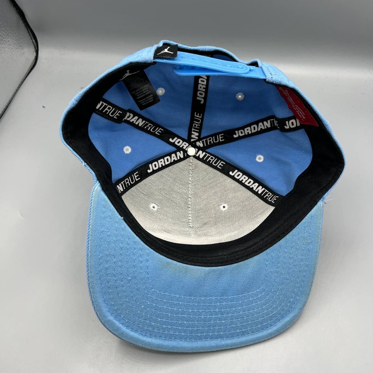 Jordan Brand Air Jordan True Hat Men Interlock Jumpman Snap Back Cap Size ONE SIZE - 2 Thumbnail