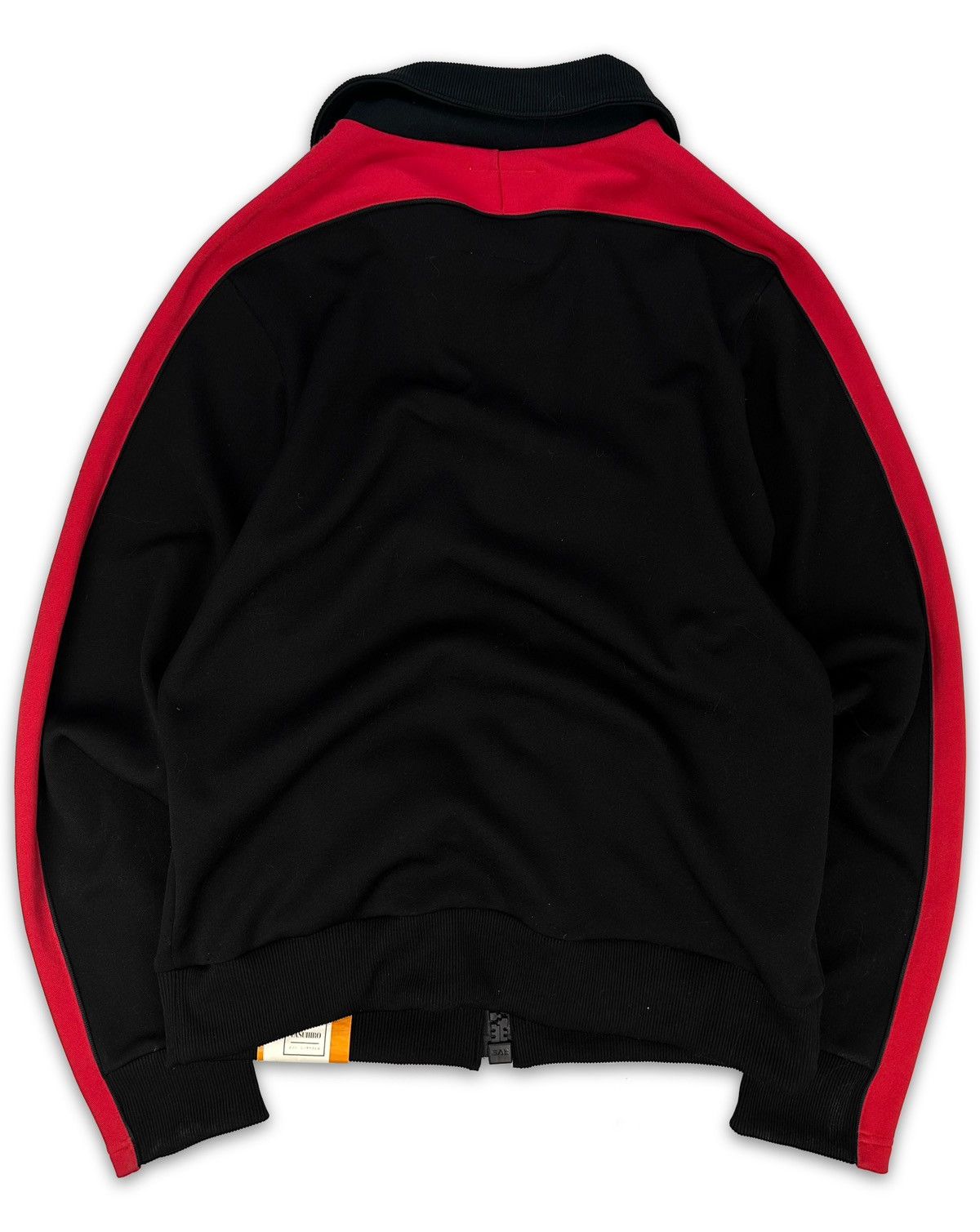 Maison MIHARA YASUHIRO Mihara Yasuhrio ‘Big Zipper’ Black Two Tone Track Jacket Size US S / EU 44-46 / 1 - 3 Thumbnail
