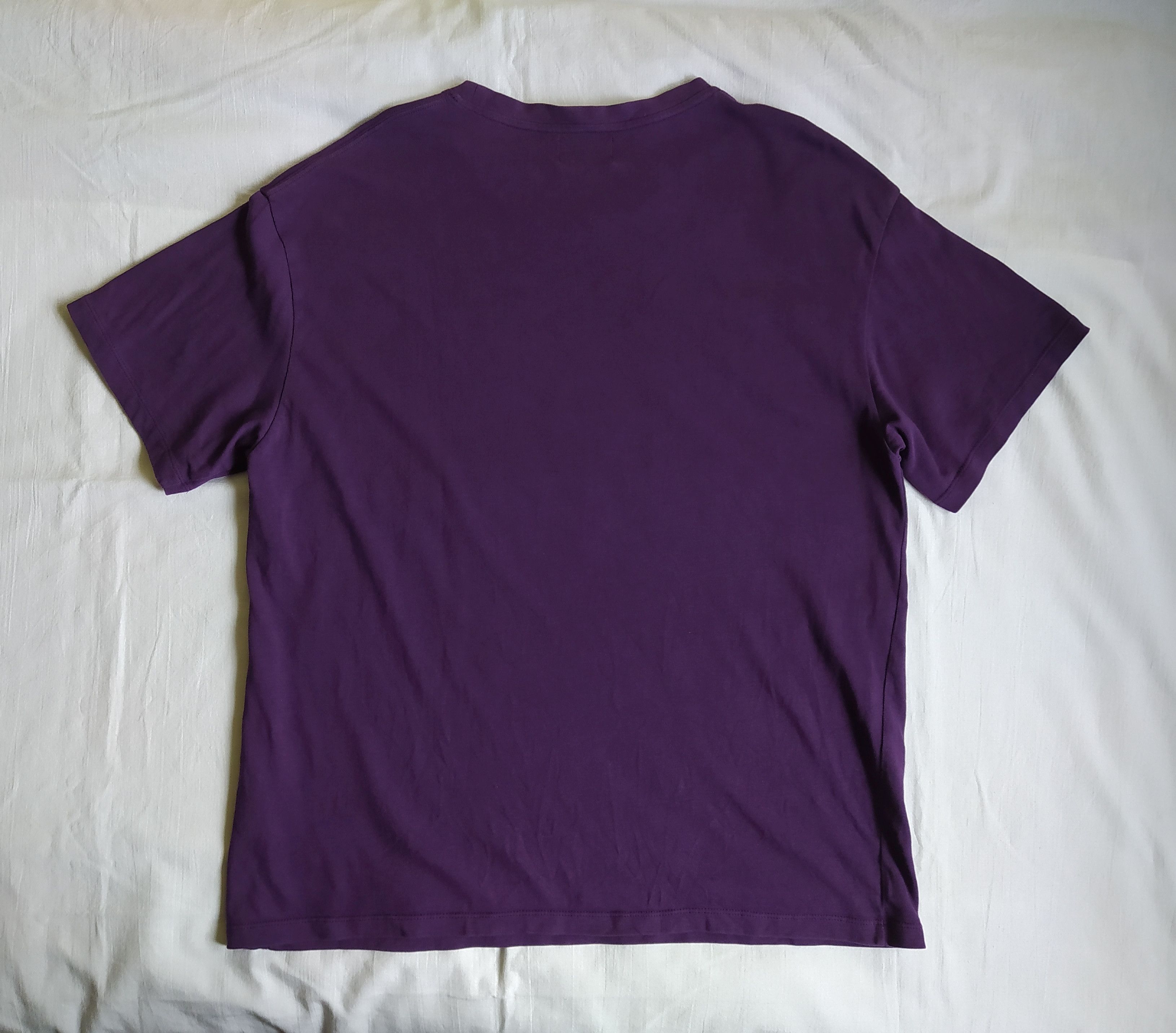 Other Nude Project purpule Misfits graphic t-shirt XL Size US XL / EU 56 / 4 - 4 Thumbnail