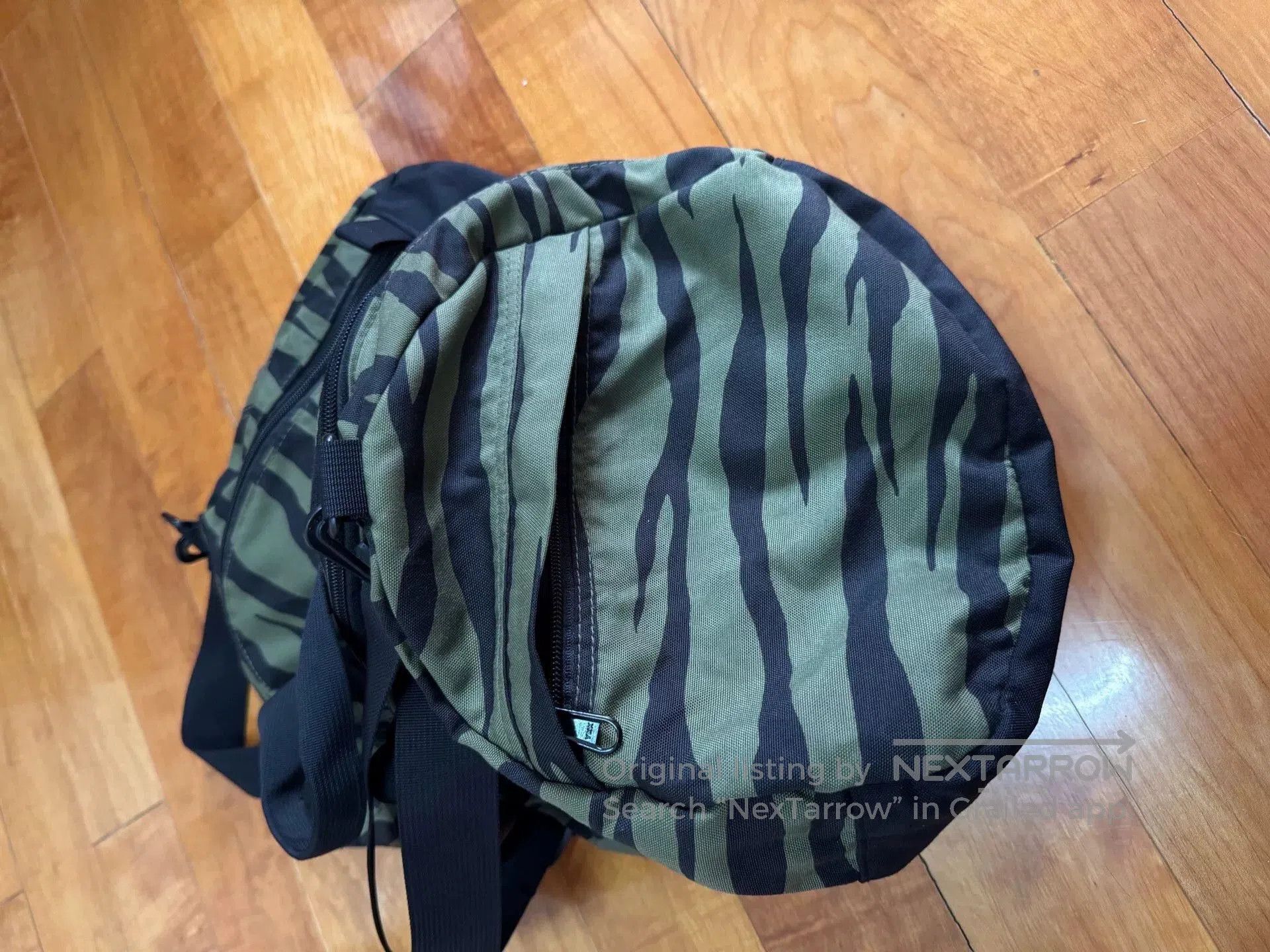 Bape supreme camouflage duffle bag with red tag. Size ONE SIZE - 3 Thumbnail