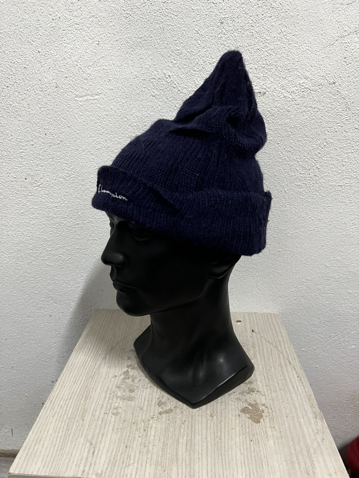 Champion Champion Spell Out Beanie Hat Size ONE SIZE - 3 Thumbnail