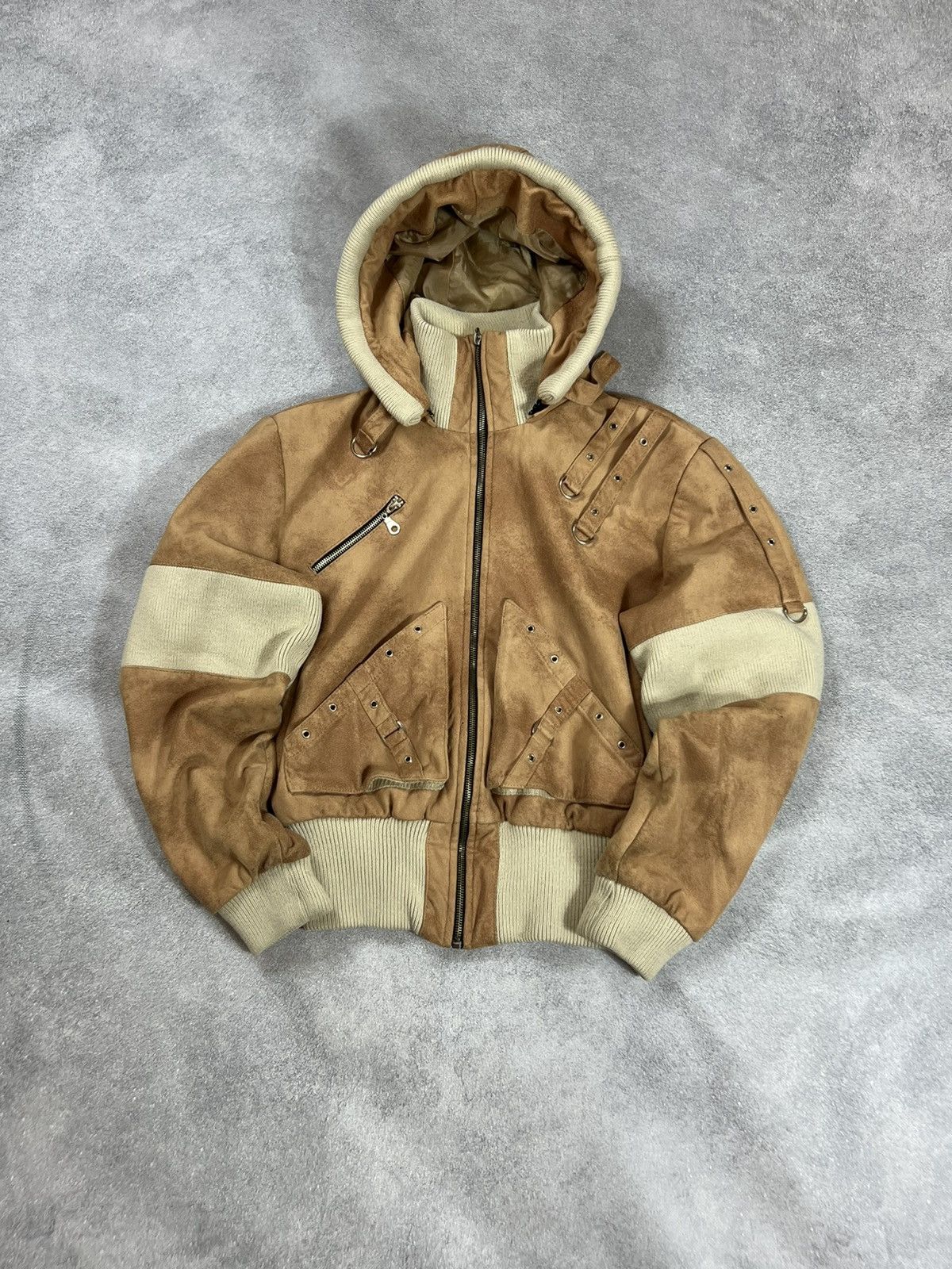 Hysteric Glamour VTG Junya Watanabe rick owens style bomber 90s Size US S / EU 44-46 / 1 - 3 Thumbnail