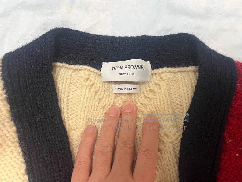 Thom Browne Thom Browne Mohair Sweater Size US L / EU 52-54 / 3 - 2 Thumbnail