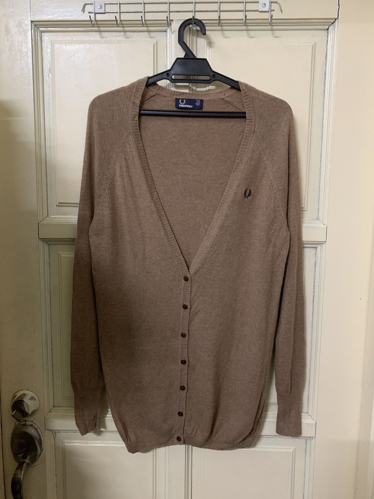 Fred Perry Fred Perry Cardigan Shirt Size US M / EU 48-50 / 2 - 1 Thumbnail