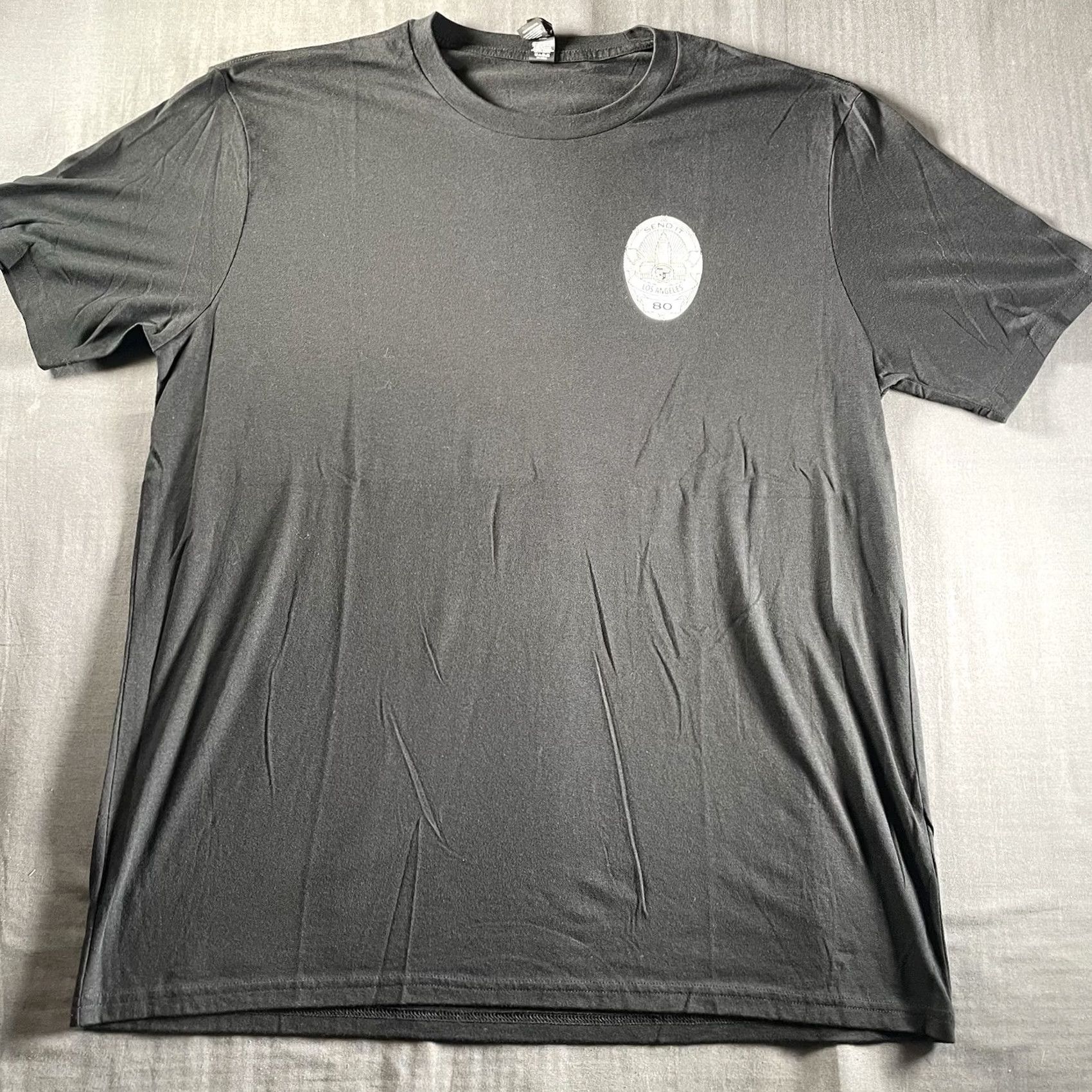 Vintage High Potential Shirt Men’s XL Season 1 Crew Los Angeles ABC Hulu Kaitlin Olson T-Shirt Black Mens Angel Season 1 Crew Size US XL / EU 56 / 4 - 3 Thumbnail