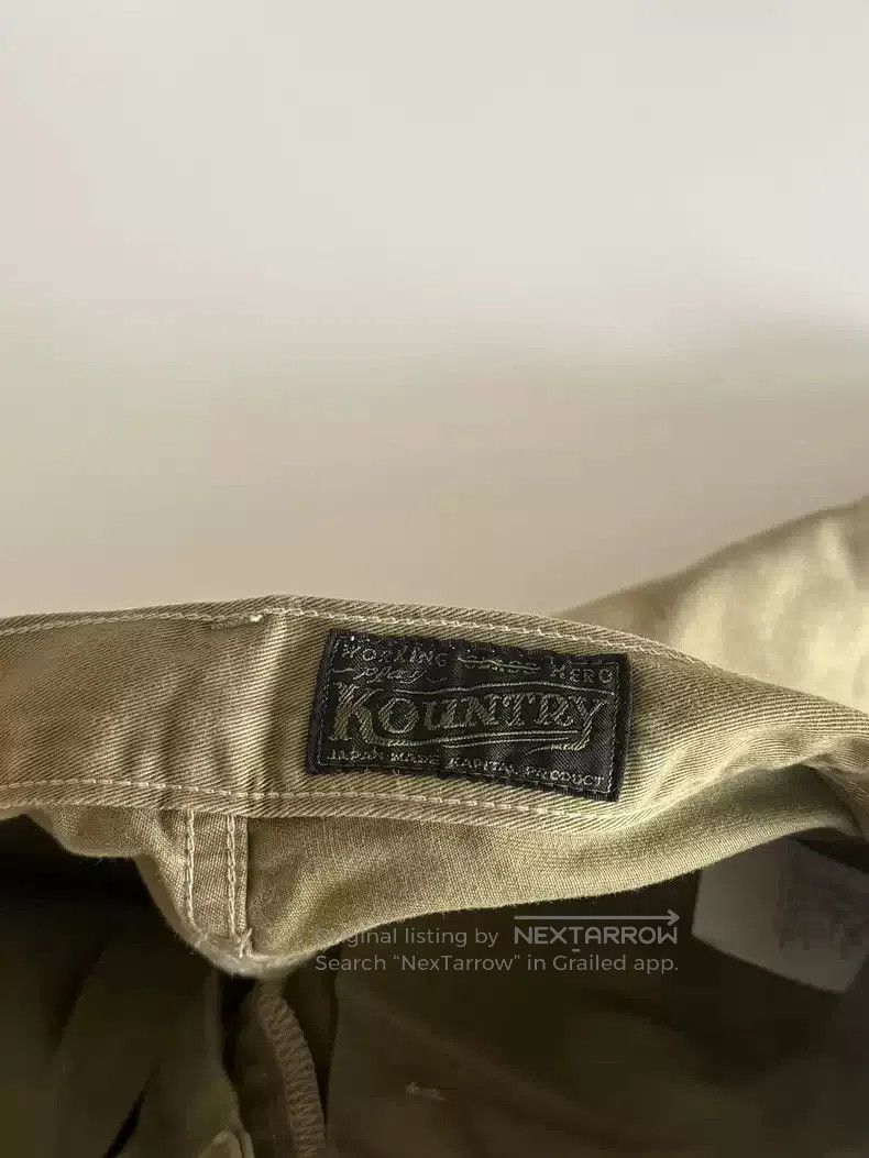 Kapital kapital splicing overalls. Size US 32 / EU 48 - 5 Thumbnail