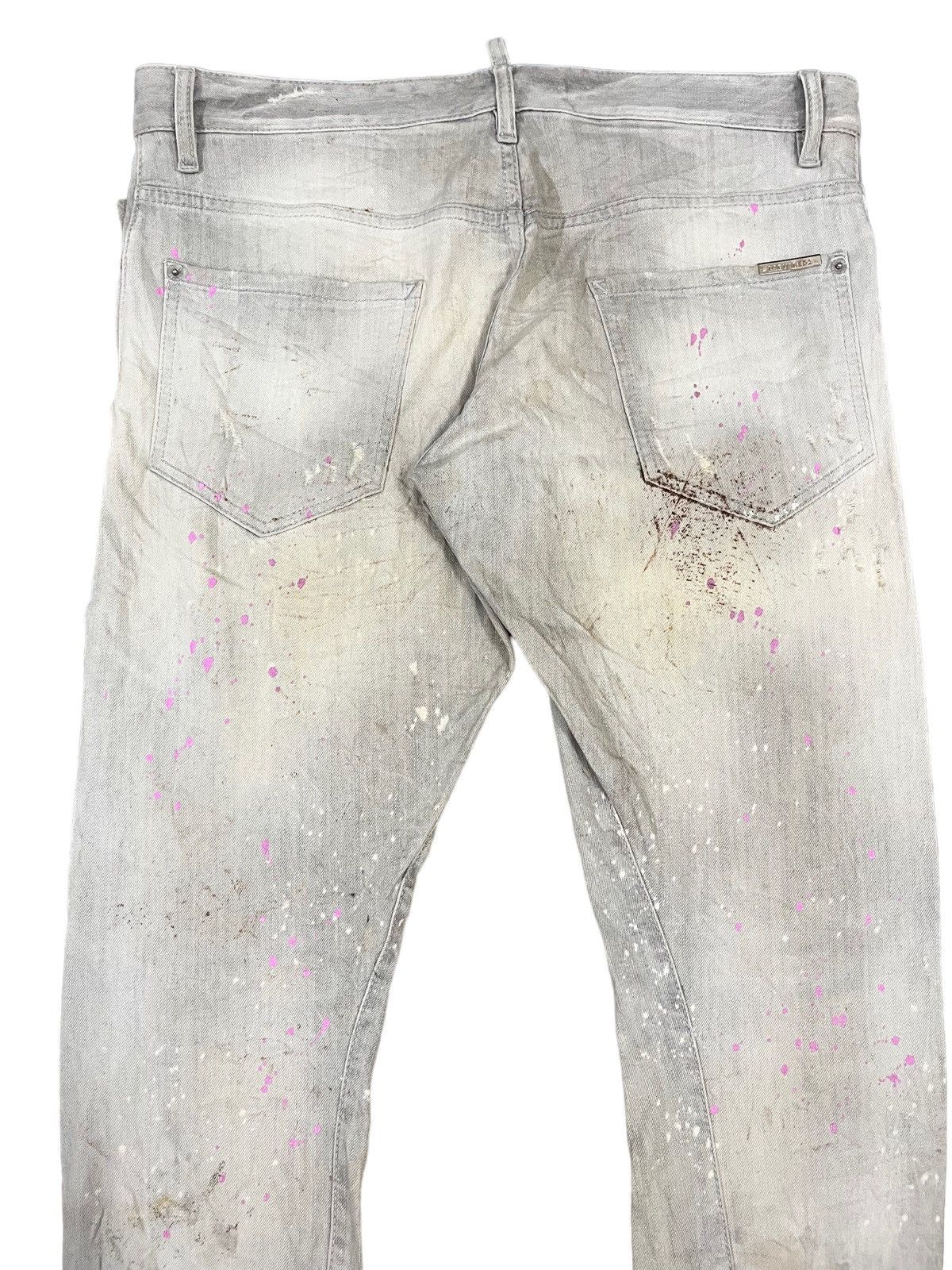 Dsquared2 Vintage DSQUARED2 Distressed Denim Size US 36 / EU 52 - 6 Thumbnail
