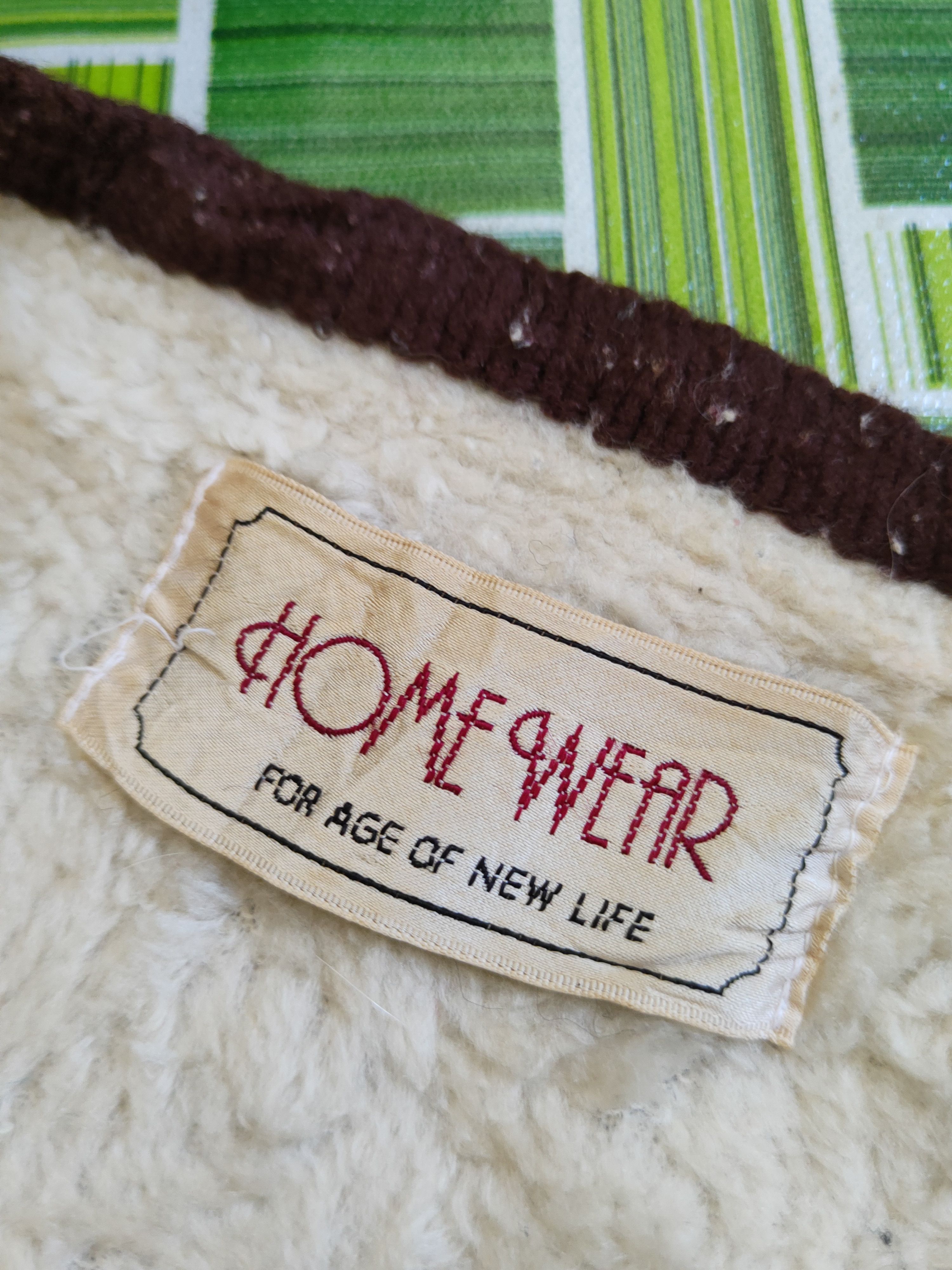 Japanese Brand × Vintage Retro Vintage Design by Home Wear Blue Kimono Vests Size M / US 6-8 / IT 42-44 - 12 Thumbnail