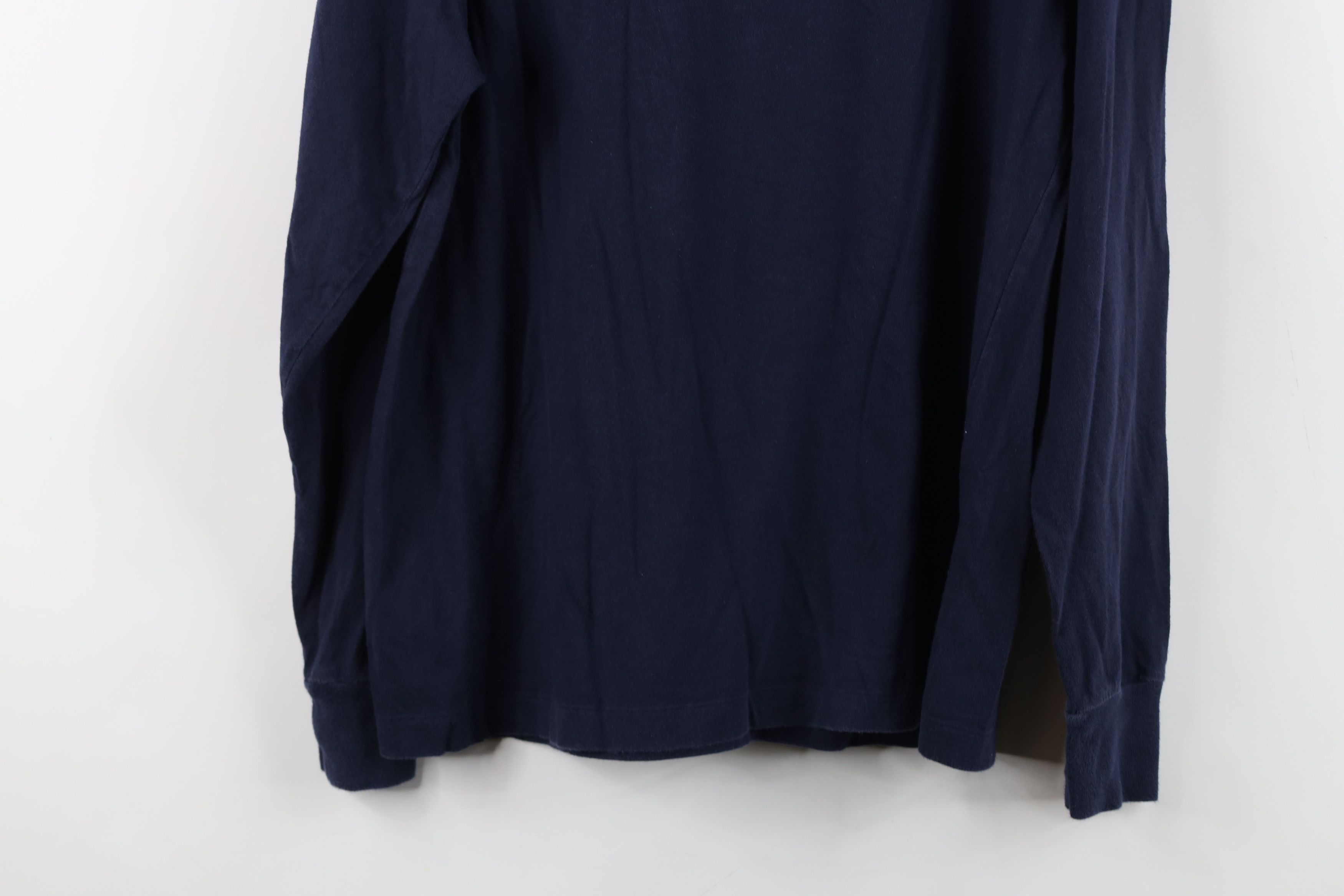 Ralph Lauren Vintage 90s Ralph Lauren Long Sleeve Pocket T-Shirt Cotton Size US S / EU 44-46 / 1 - 14 Thumbnail