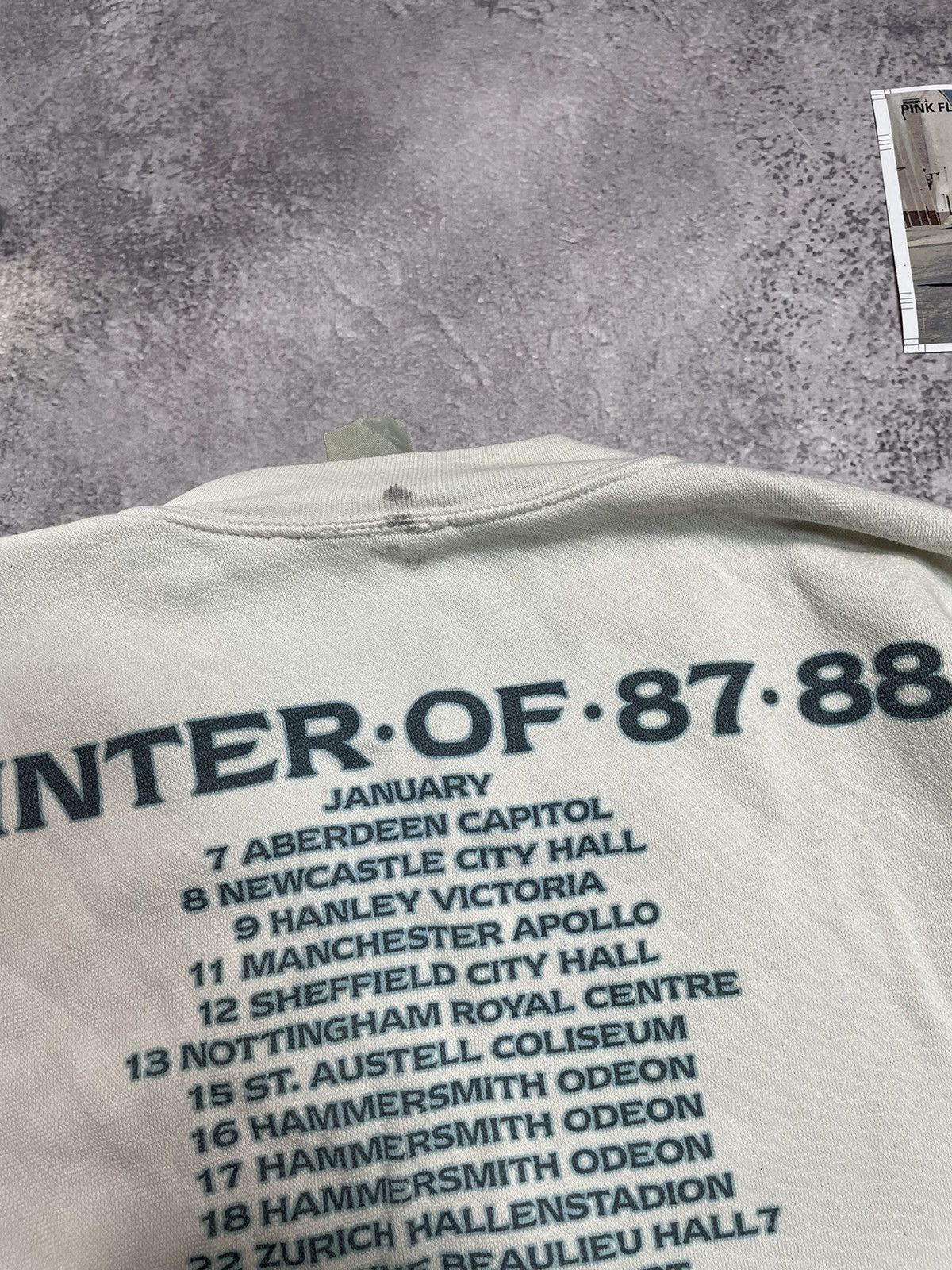Band Tees 1987 Vintage Marillion Clutching Straws Tour Tee Archive Size US S / EU 44-46 / 1 - 10 Thumbnail