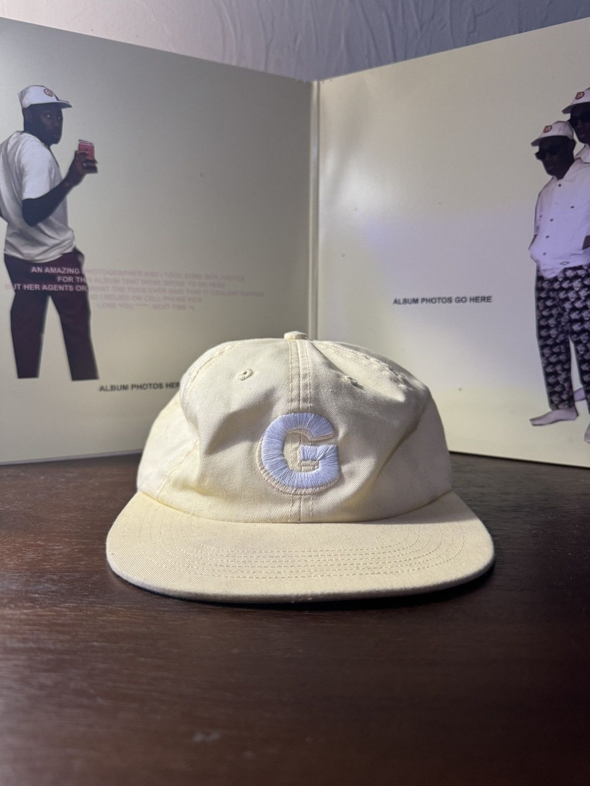 Golf Wang Golf Wang G Logo Hat - Tyler The Creator Size ONE SIZE - 1 Thumbnail